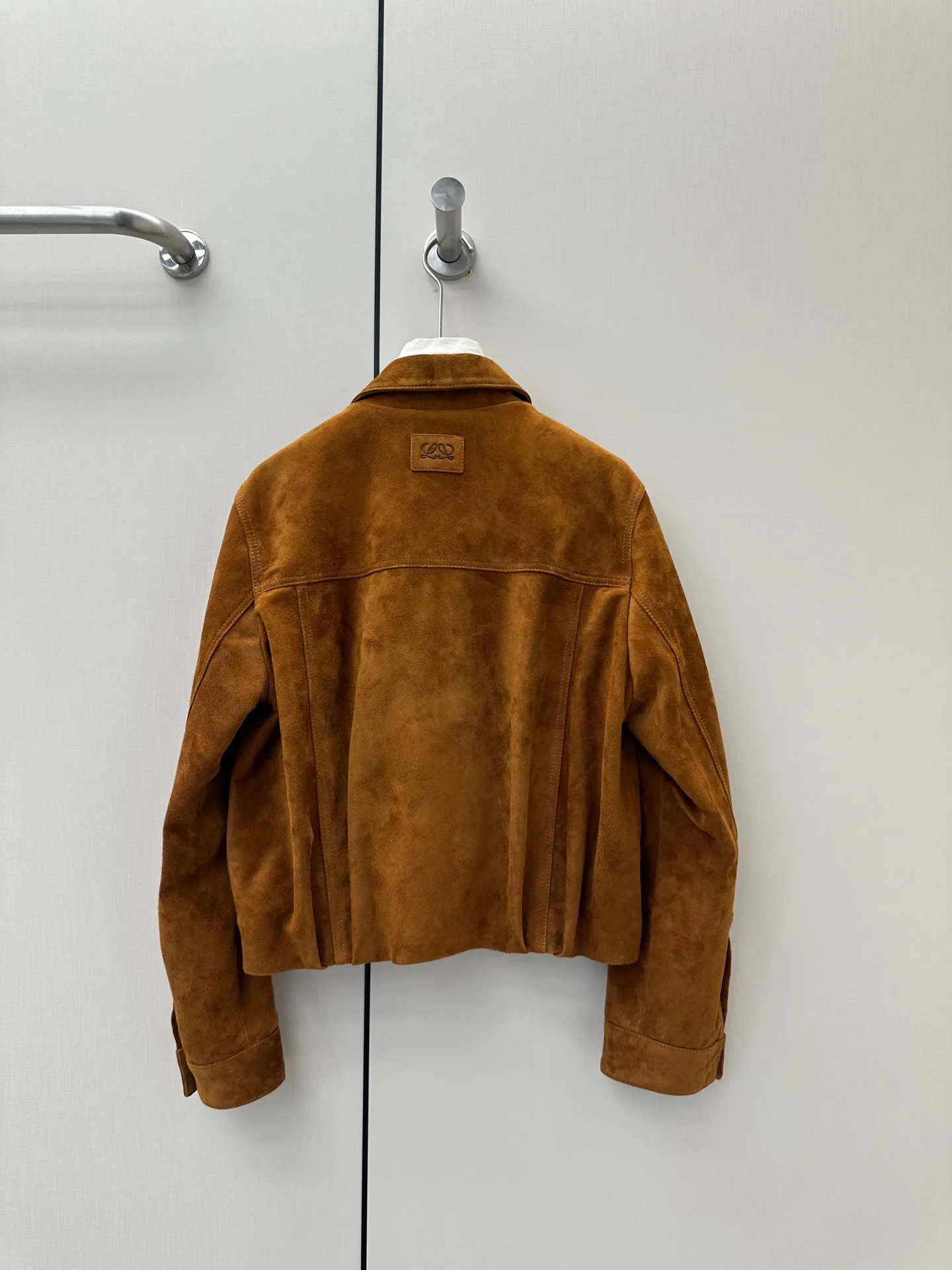 Кожаные Куртки И Дублёнки Женские Loewe 18090446