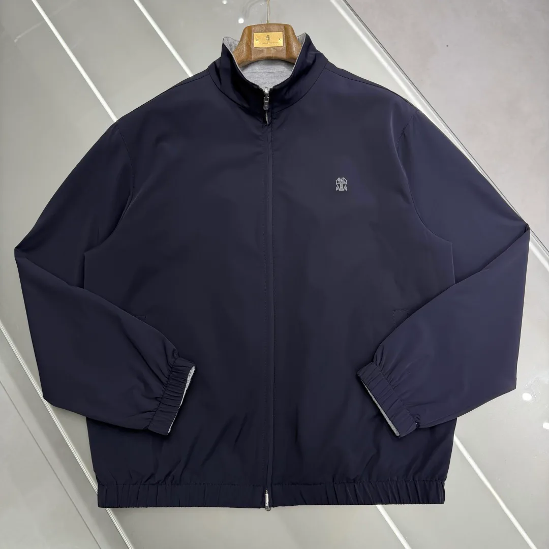 Куртки И Пуховики Мужские Brunello Cucinelli 17917611
