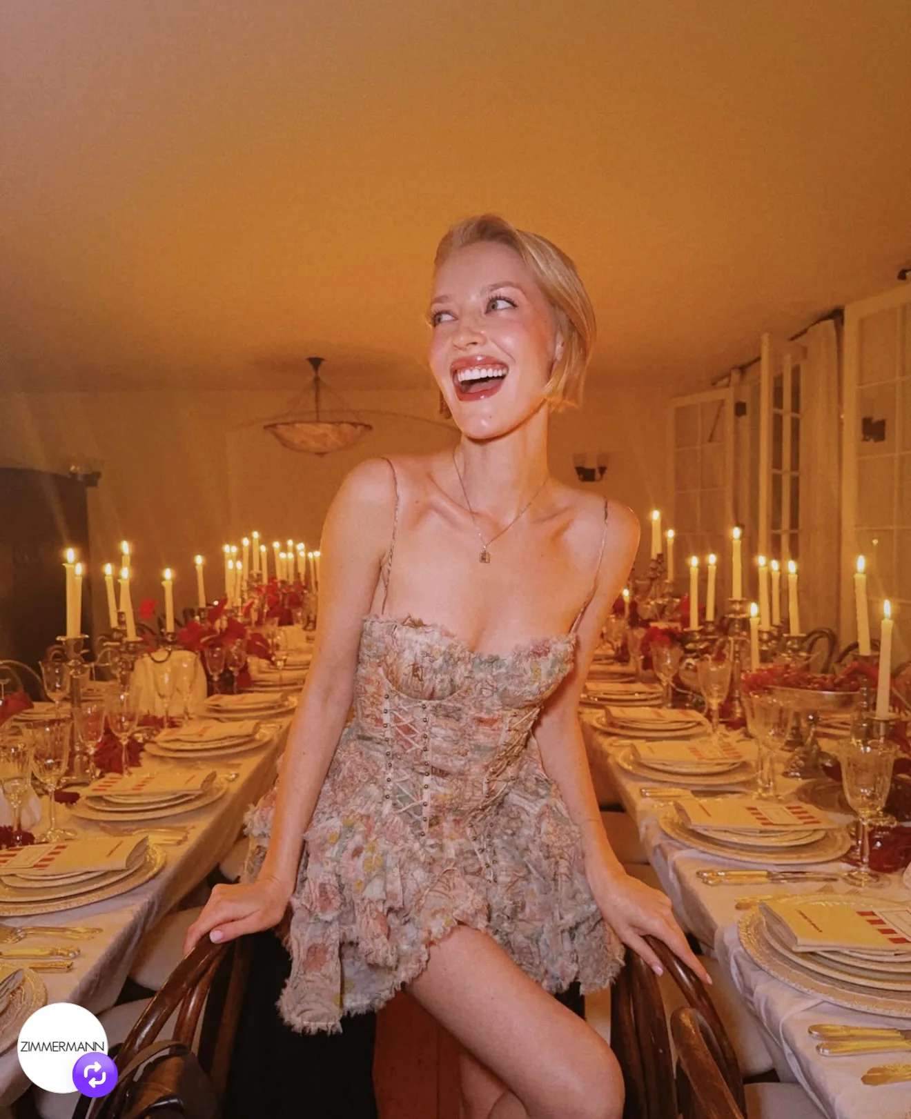 Платья Женские Zimmermann 1480532