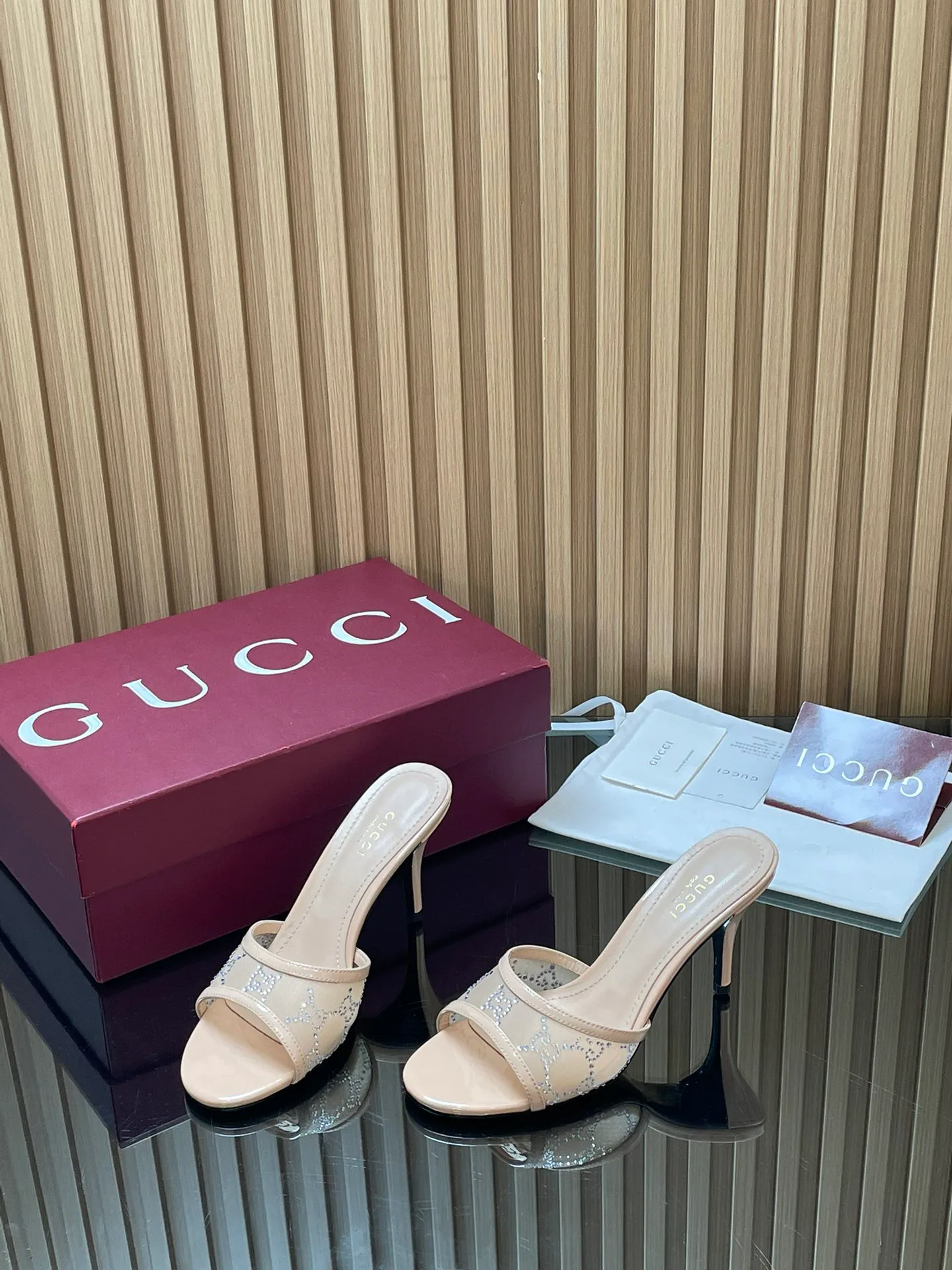 Босоножки Женские Gucci 13413362