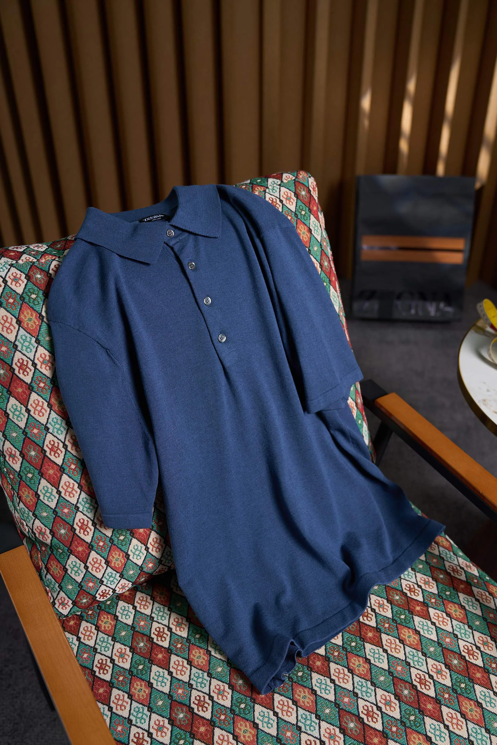 Рубашки Мужские Zegna 11267555