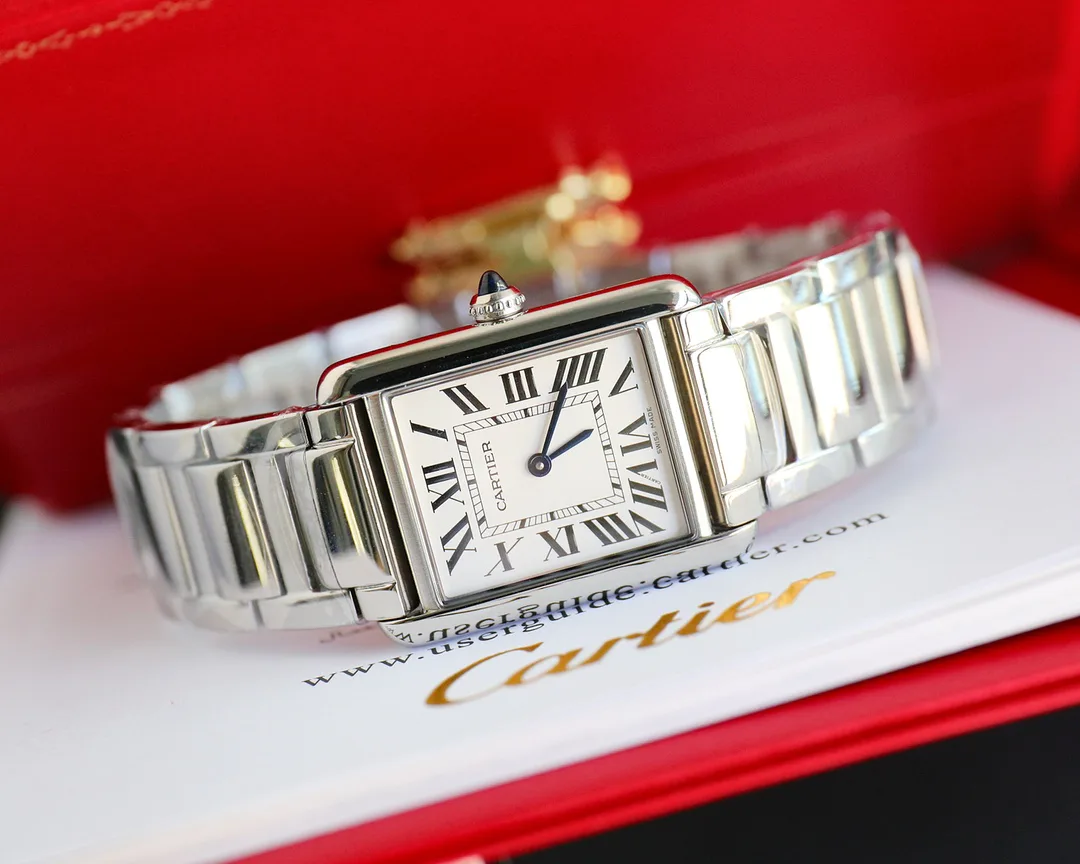 Часы Женские Cartier 10034795