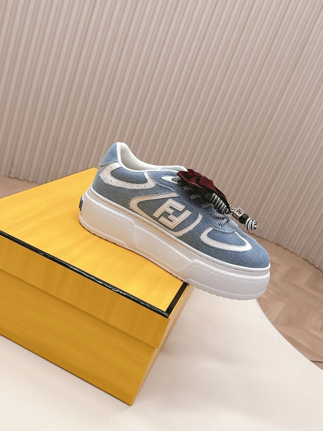 Кеды Женские Fendi 353123