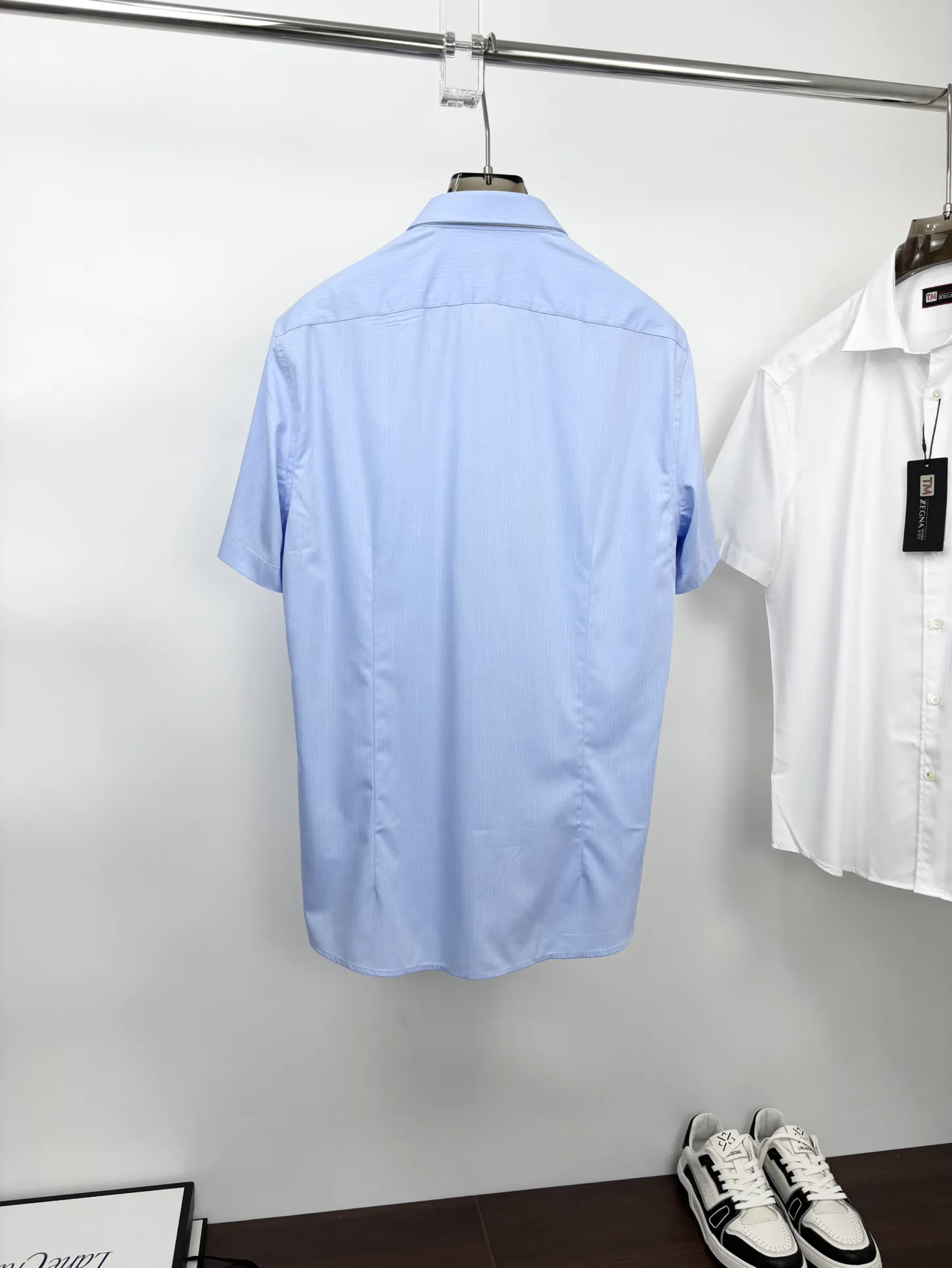 Рубашки Мужские Zegna 53545