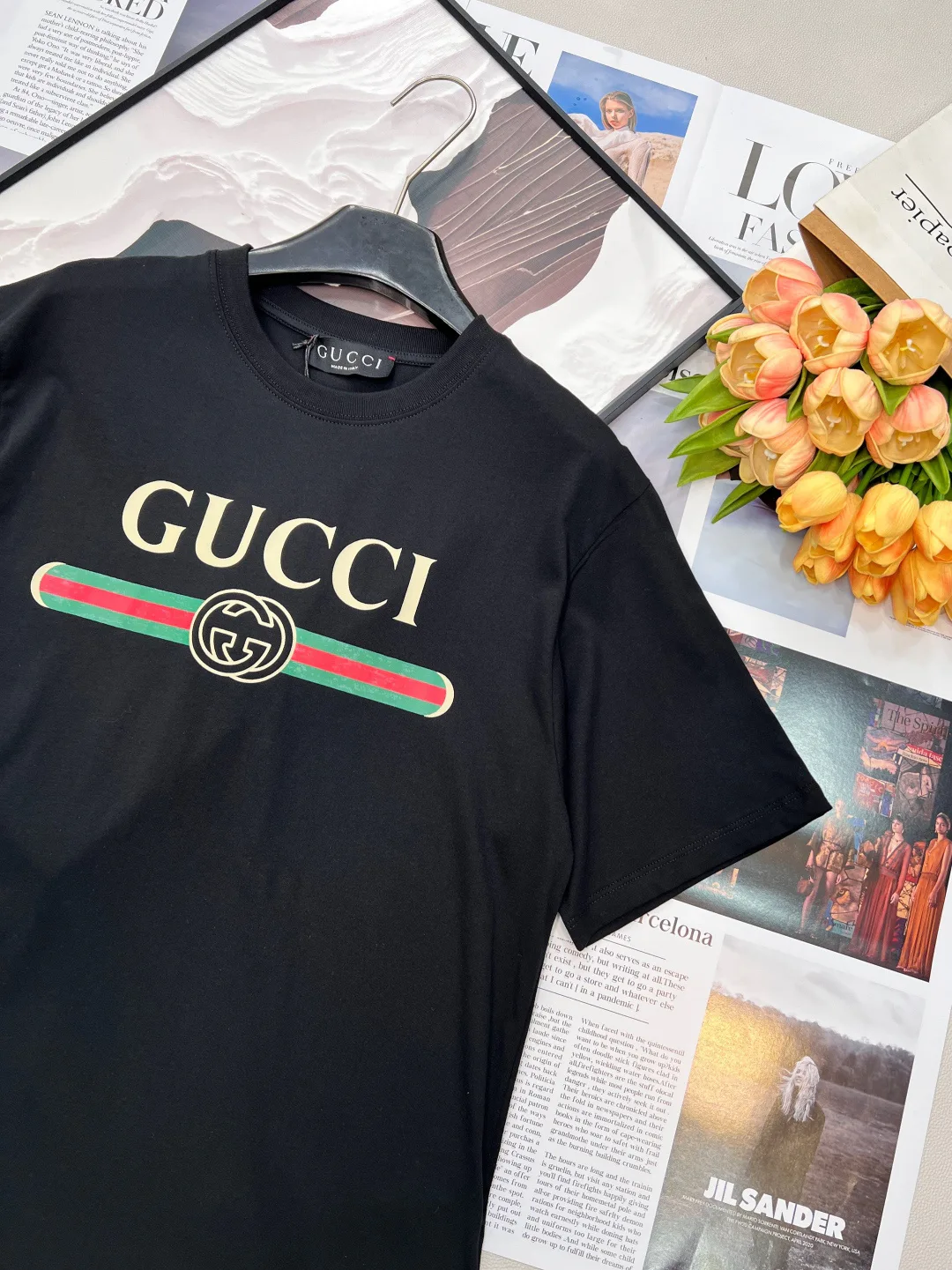 Футболки Женские Gucci 13132362