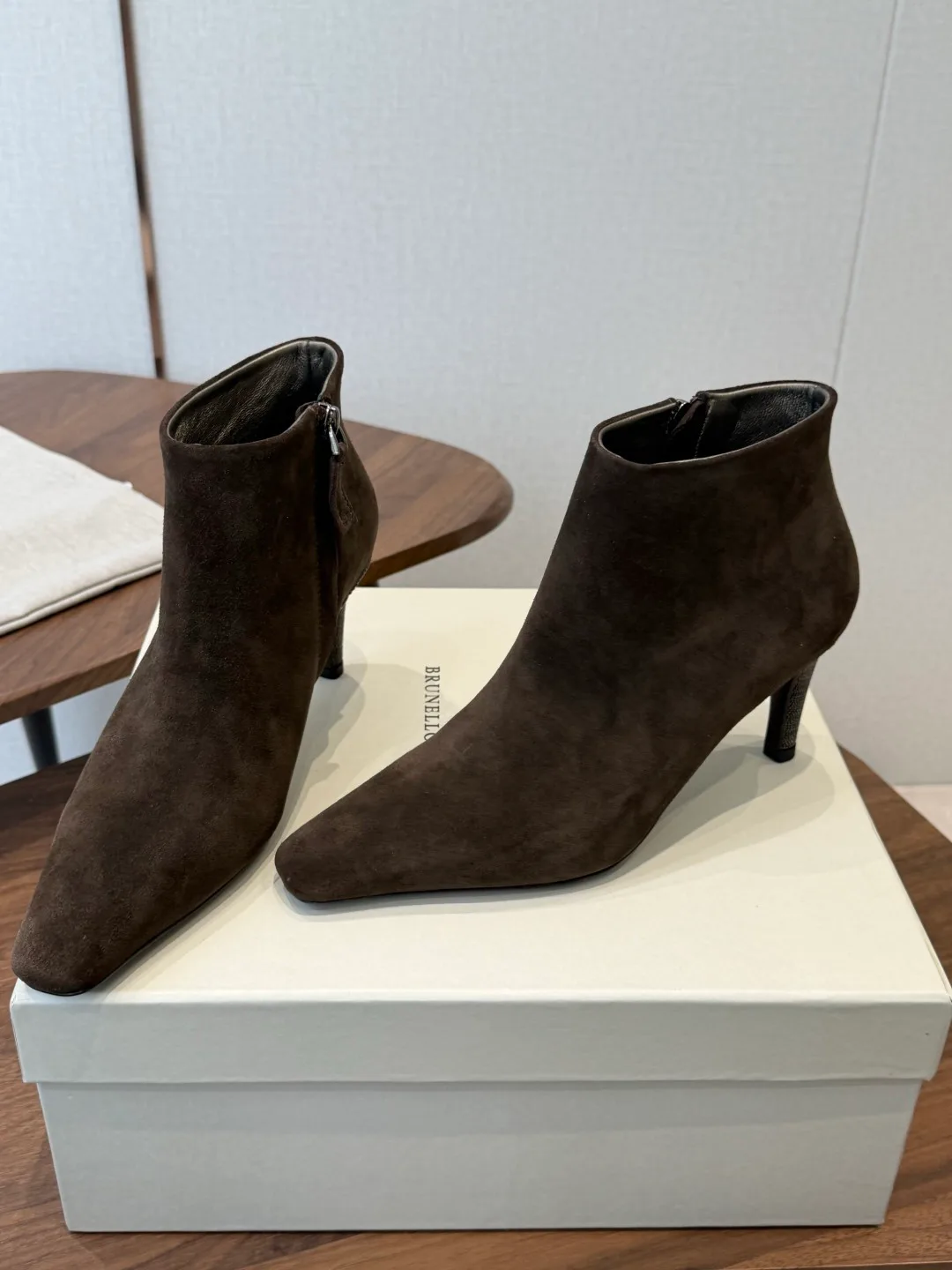 Ботильоны Женские Brunello Cucinelli 18104410