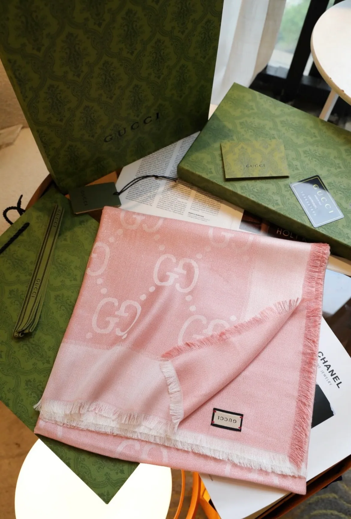 Шарфы Gucci 210273