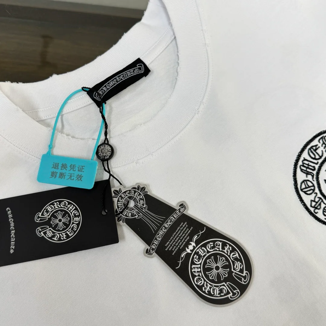 Футболки Женские Chrome Hearts 10438927