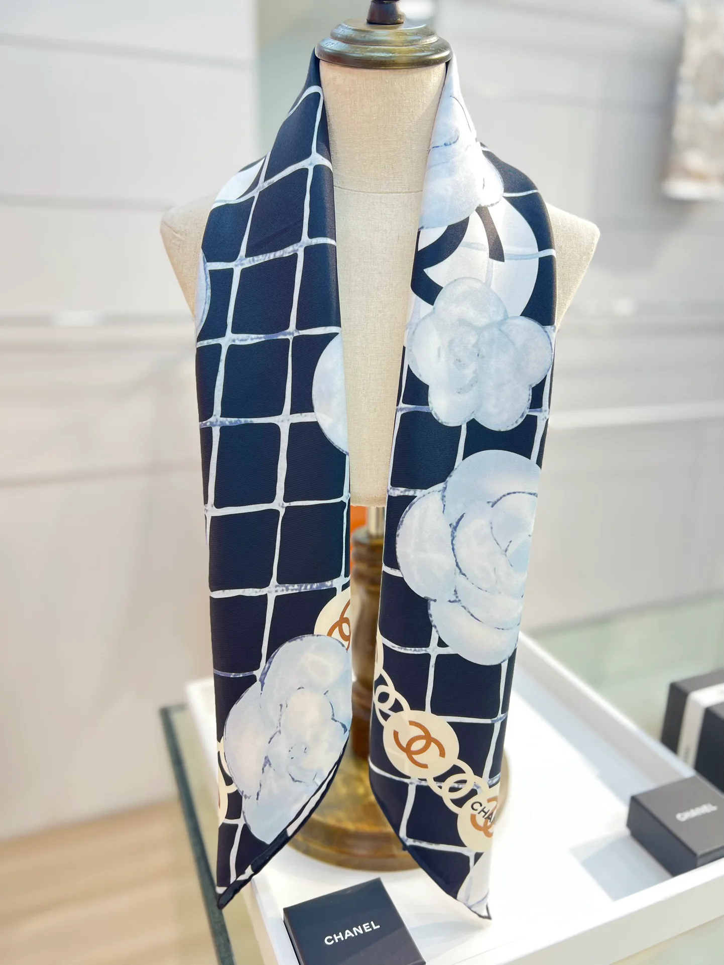 Шарфы Chanel 16245