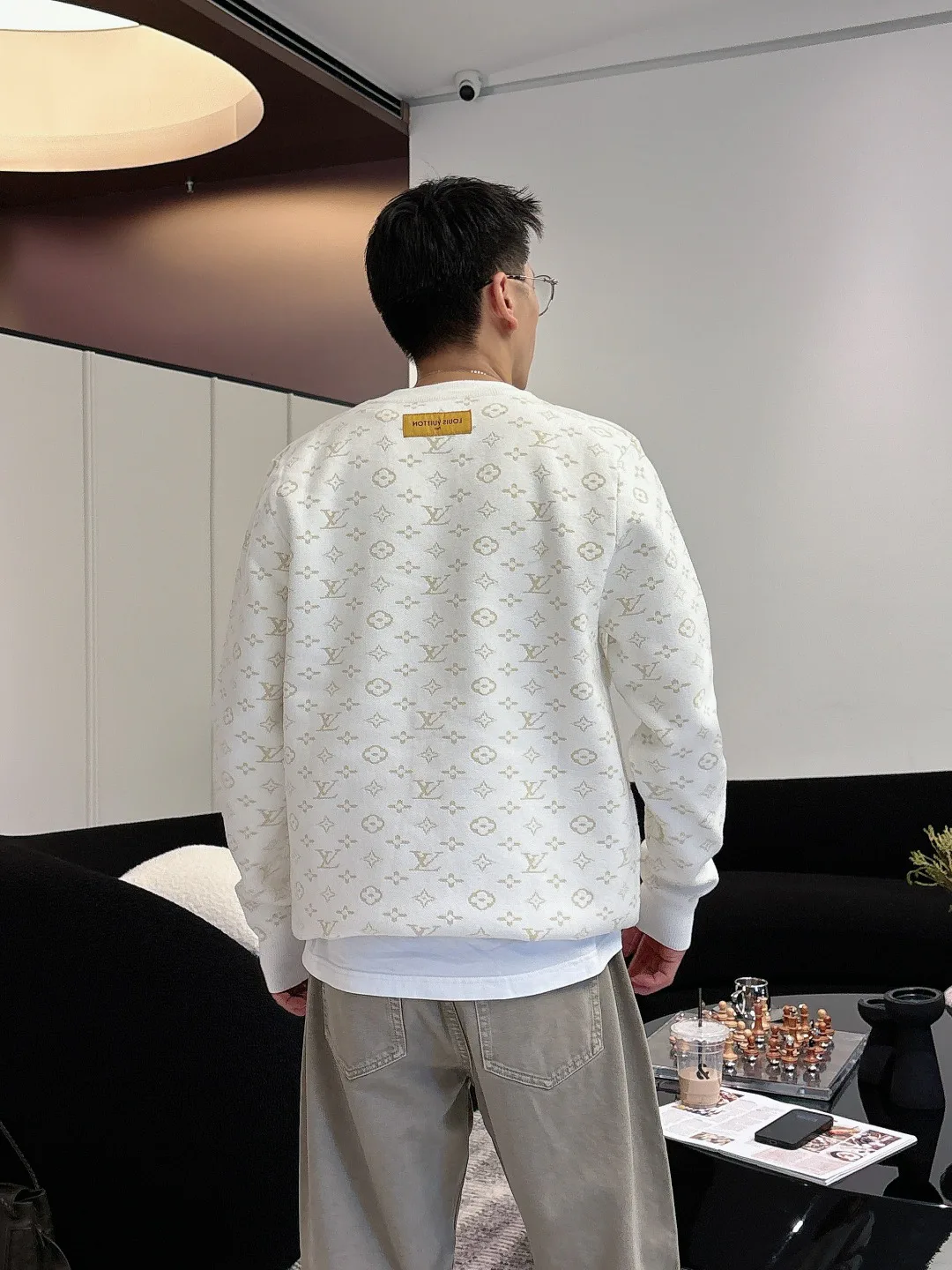 Джемперы И Свитеры Мужские Louis Vuitton 819041