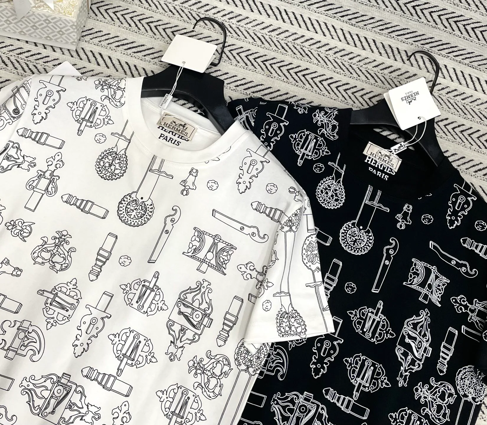 Футболки Женские Hermes 10414628