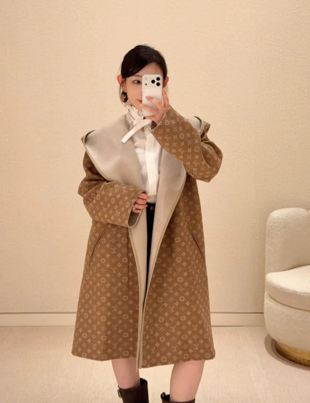 Пальто Женские Louis Vuitton 20071866