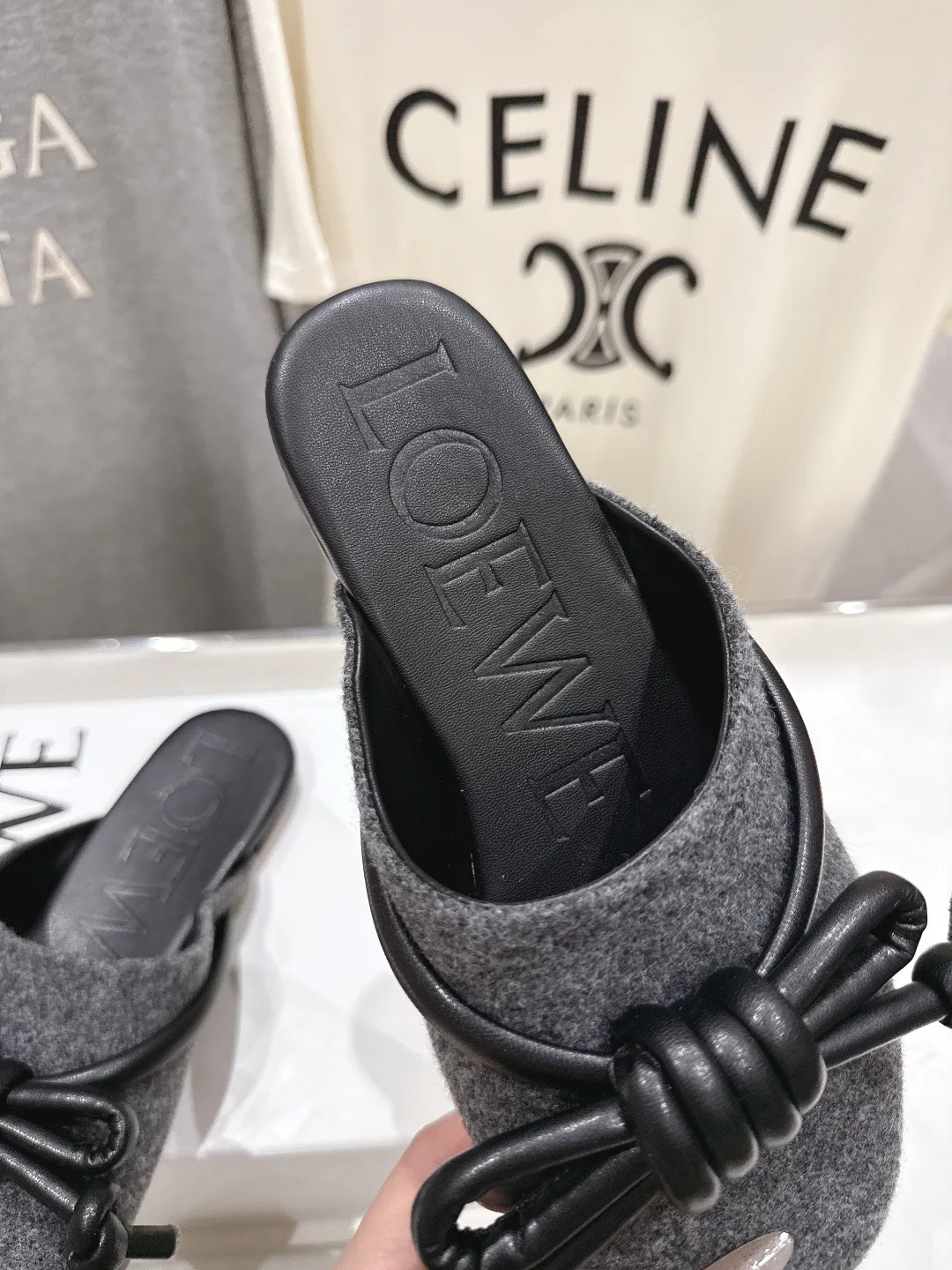 Мюли И Сабо Женские Loewe 10988377