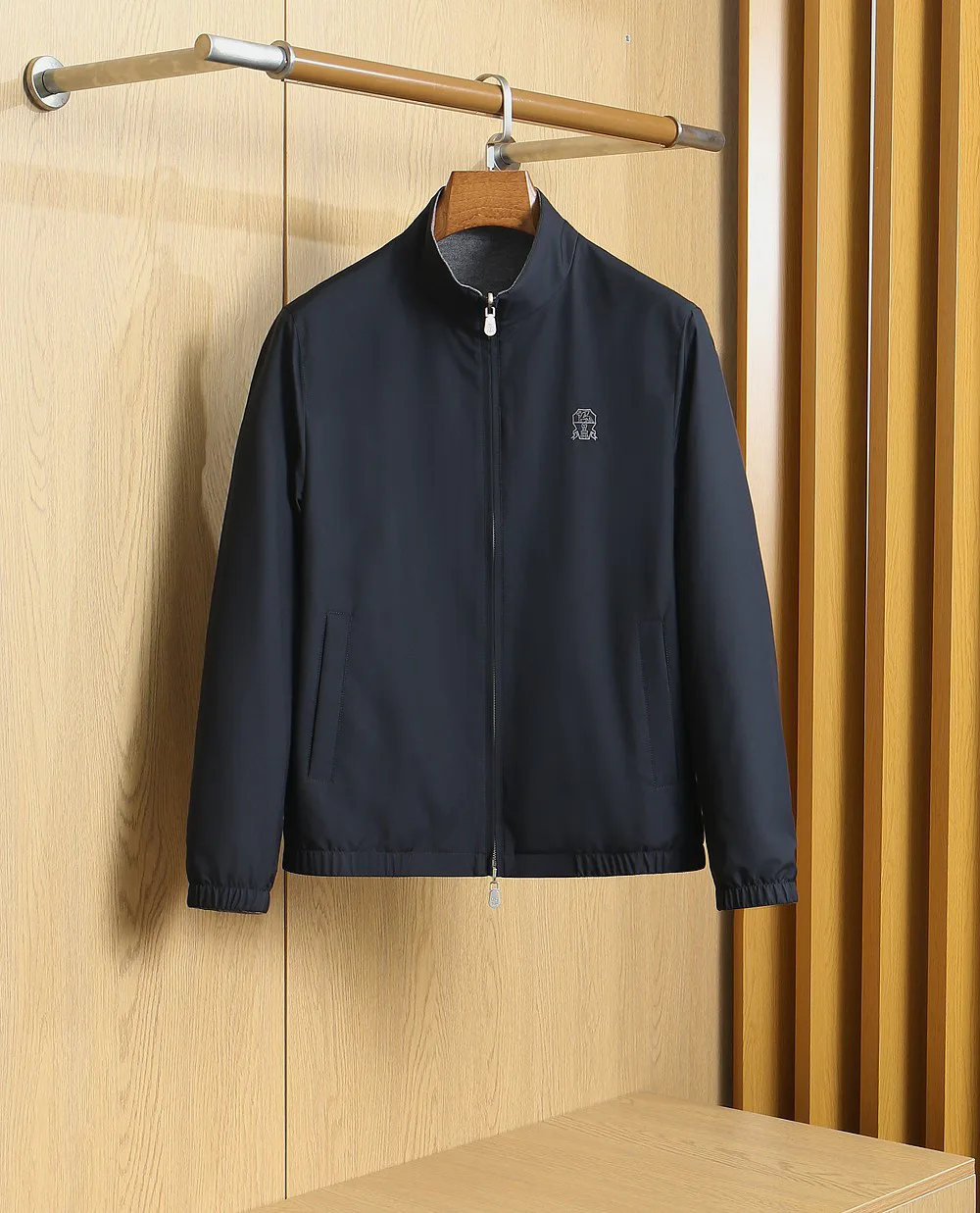 Куртки И Пуховики Мужские Brunello Cucinelli 17468300