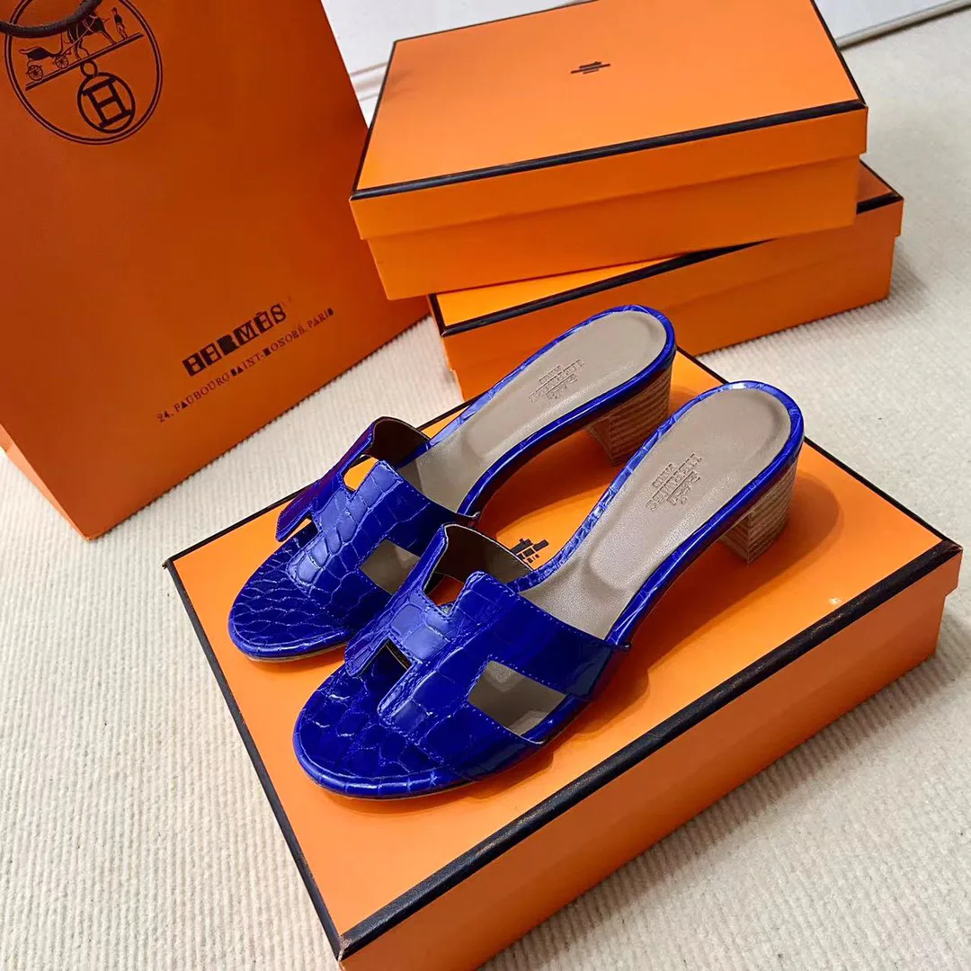 Босоножки Женские Hermes 4340488