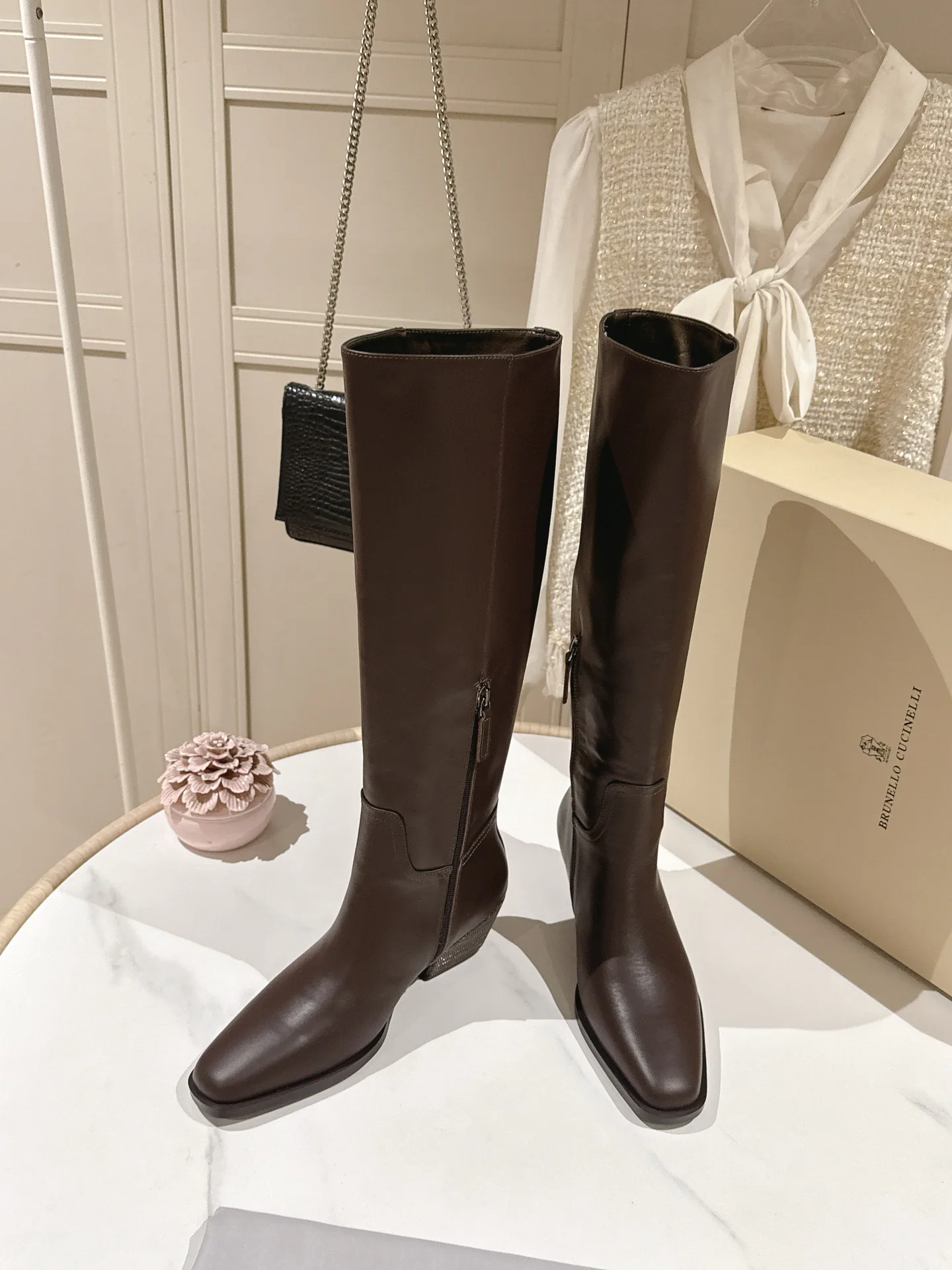 Сапоги Женские Brunello Cucinelli 18269574