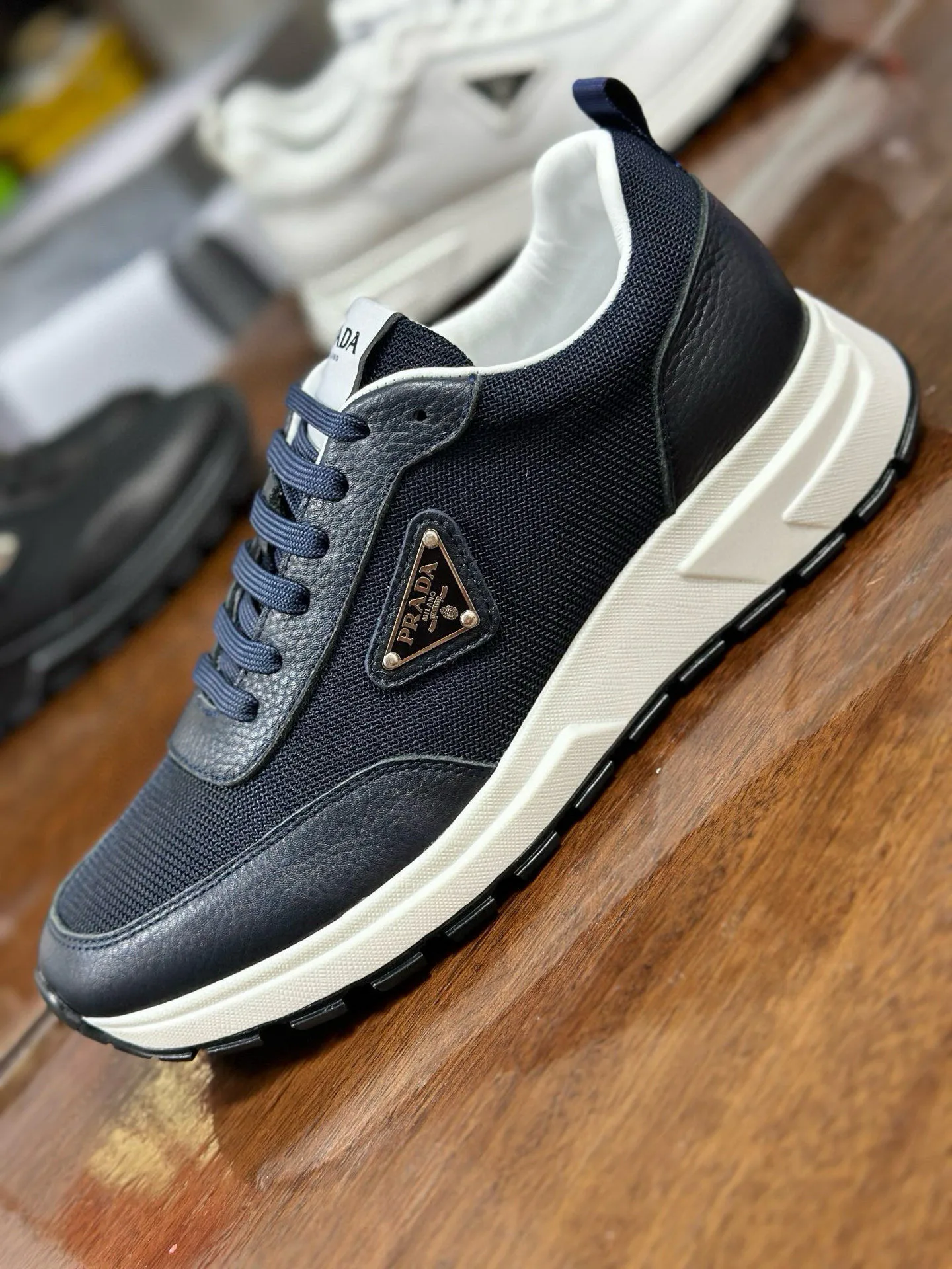 Кроссовки Мужские Prada 1210959