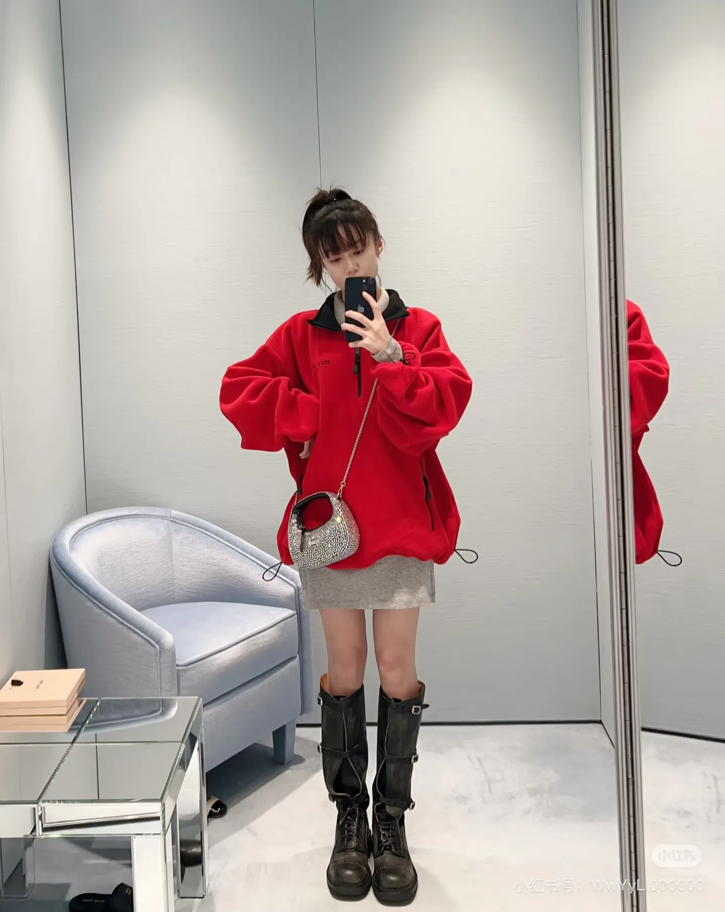 Куртки И Пуховики Женские Miu Miu 11217819