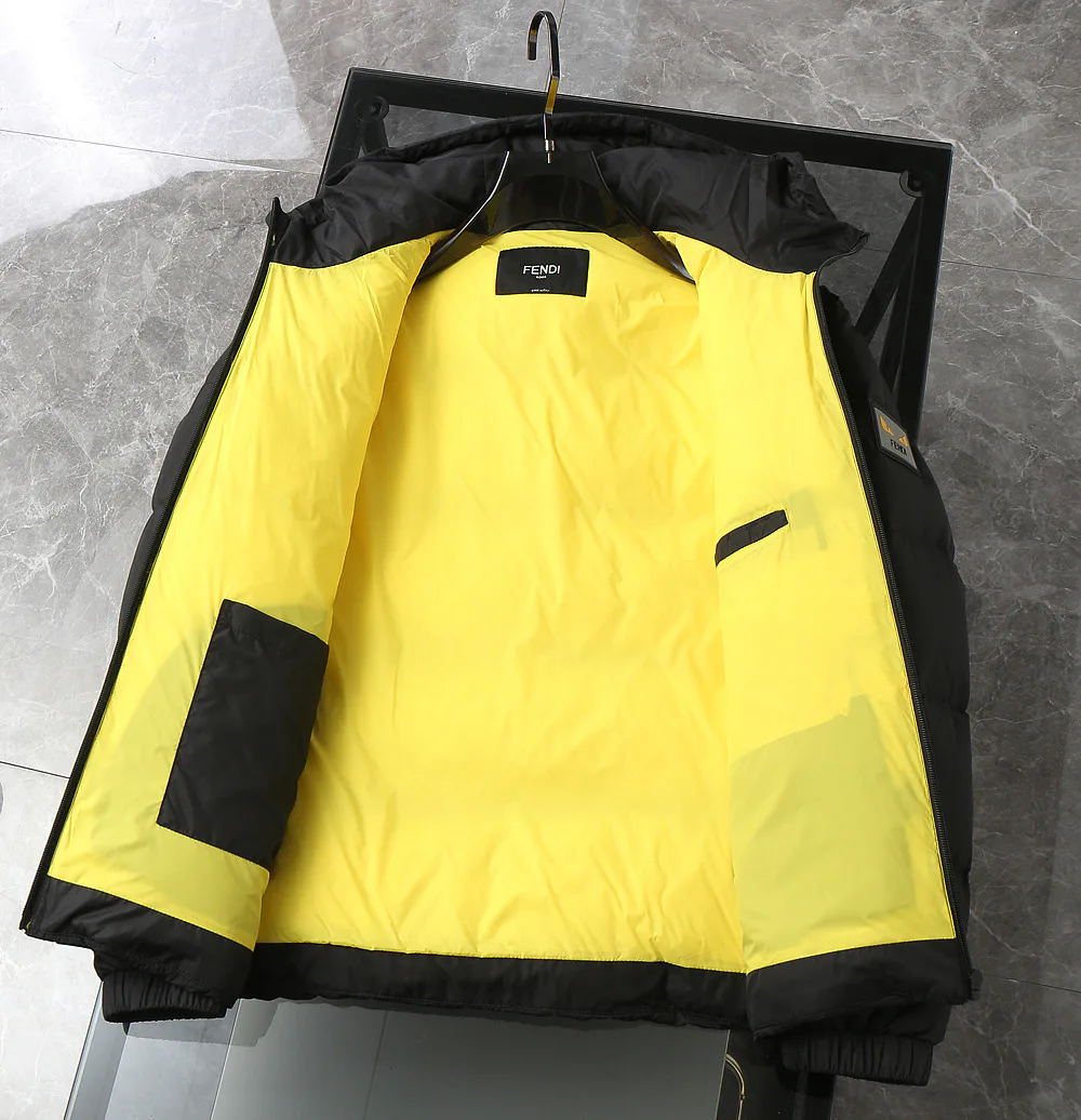 Куртки И Пуховики Мужские Fendi 657784