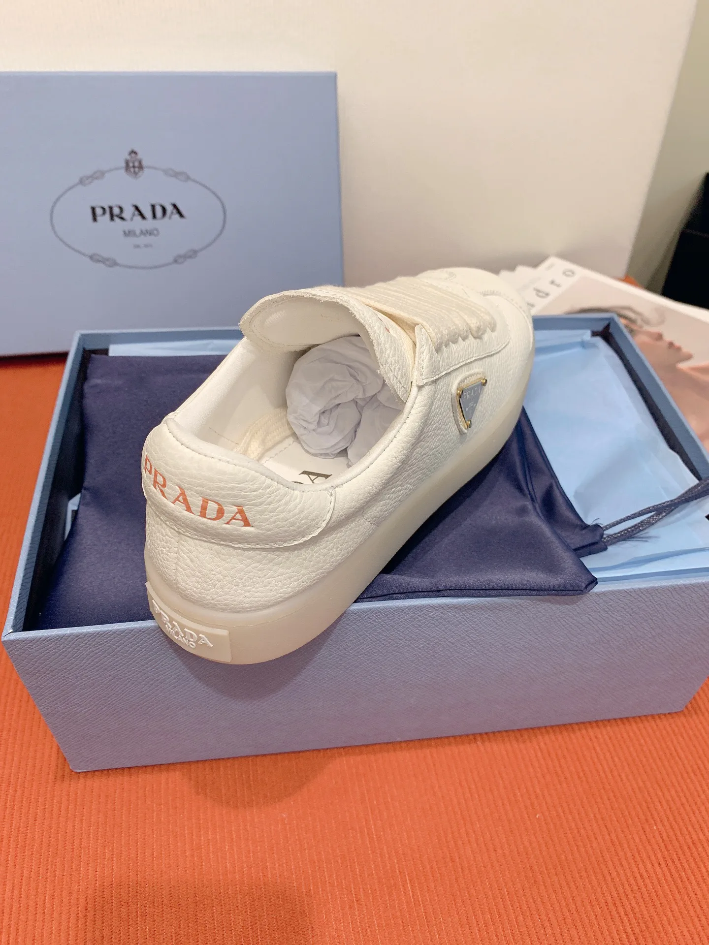 Кеды Женские Prada 3396807