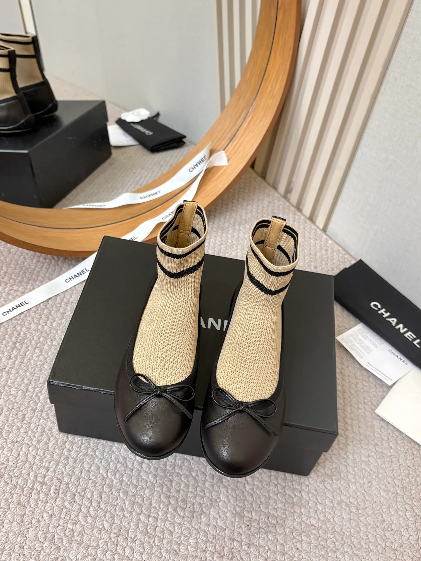 Балетки Женские Chanel 19080180