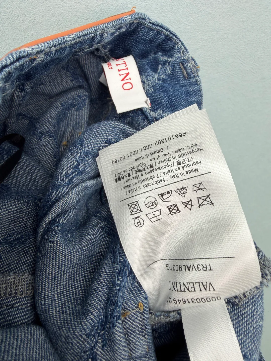 Джинсы Мужские Valentino 11701787