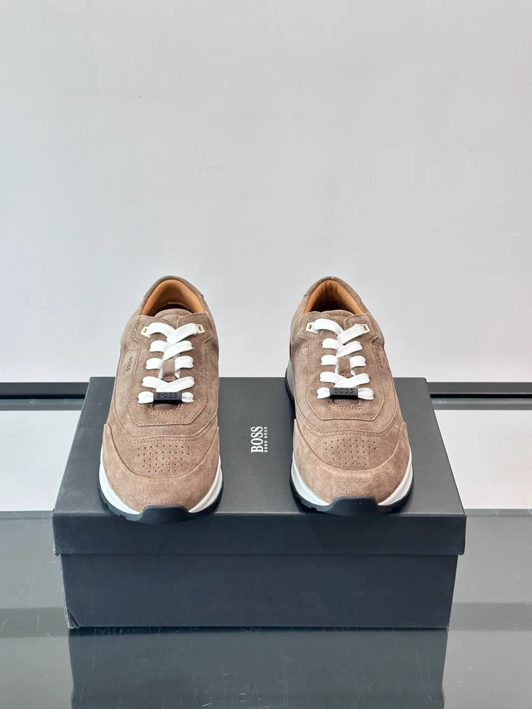 Кроссовки Мужские Hugo Boss 520649