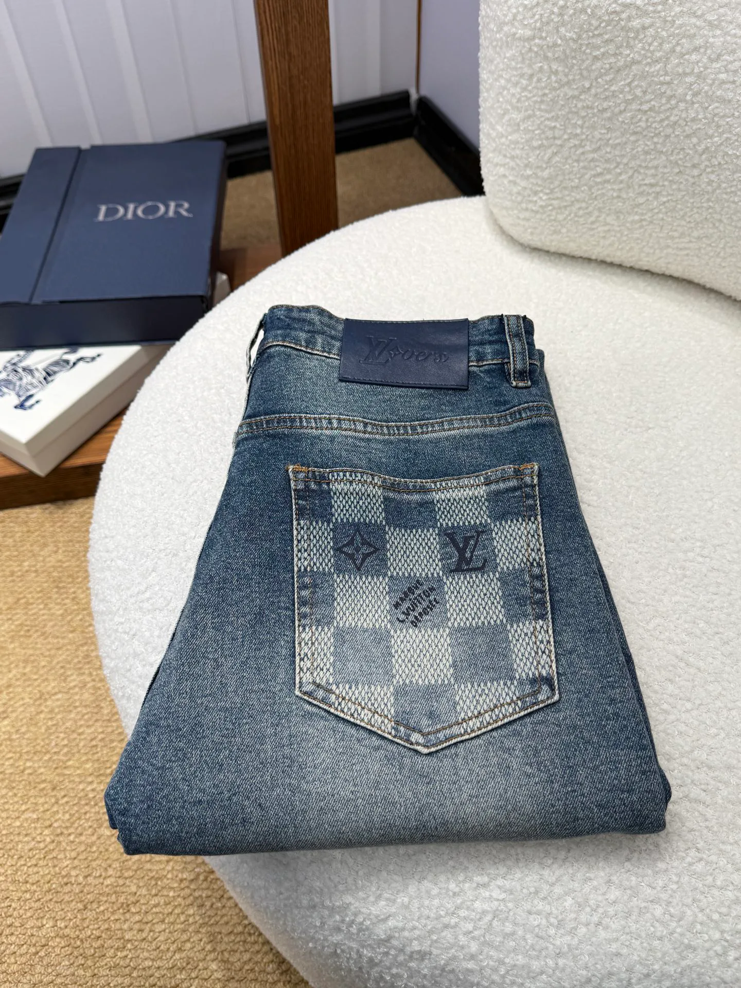 Джинсы Мужские Louis Vuitton 18029718