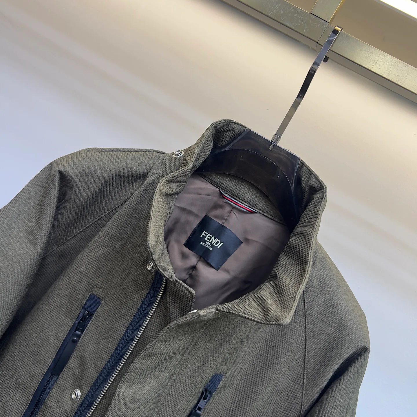 Куртки И Пуховики Мужские Fendi 844128