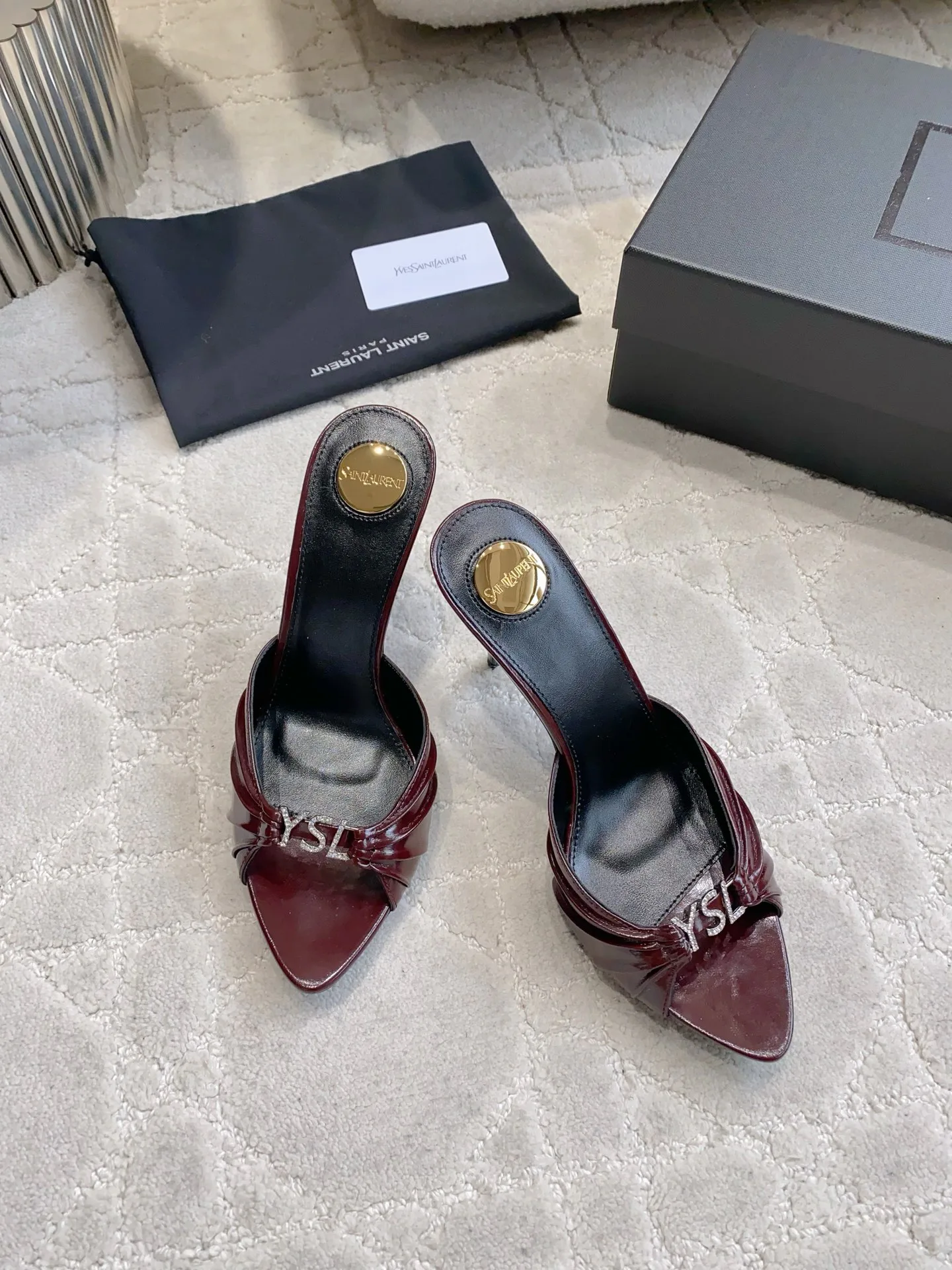 Босоножки Женские Saint Laurent 13332002