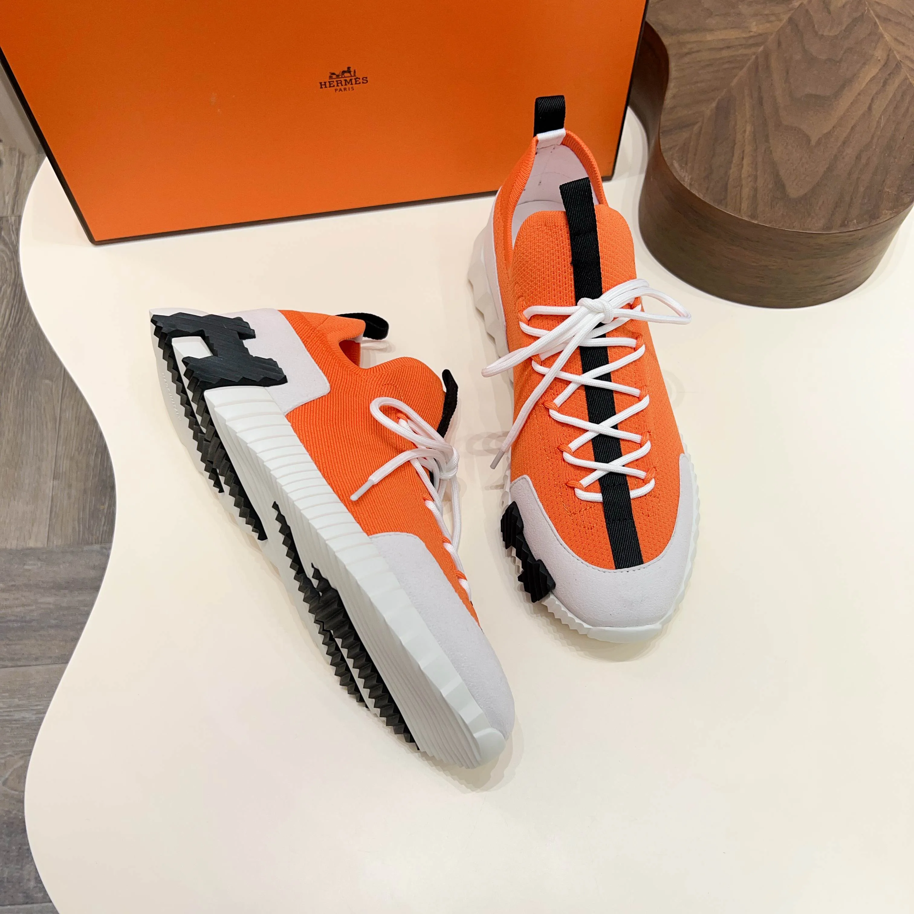 Кроссовки Мужские Hermes 67428