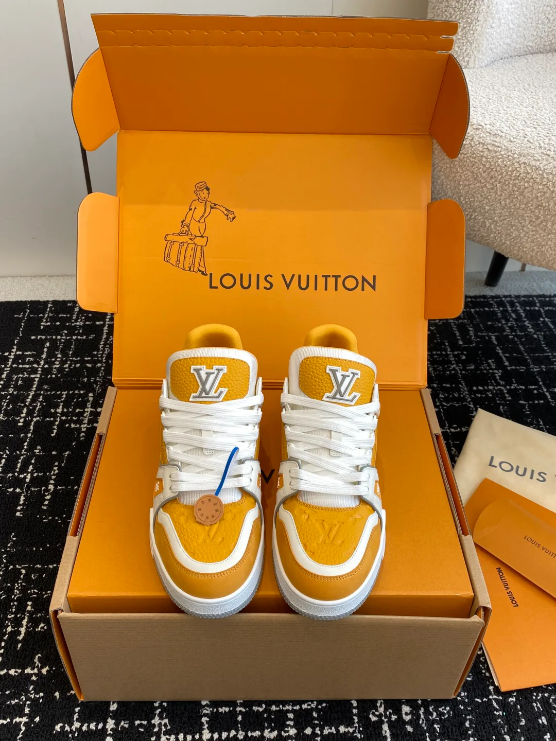 Кроссовки Женские Louis Vuitton 5790946
