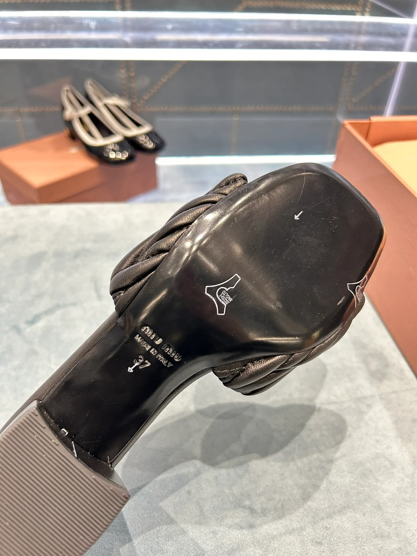 Босоножки Женские Miu Miu 33689