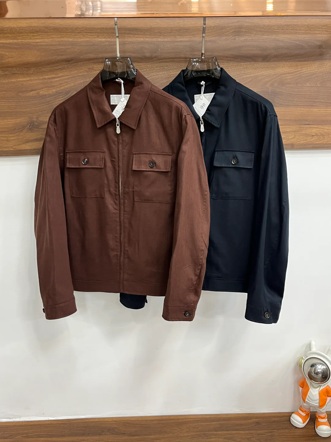 Куртки И Пуховики Мужские Brunello Cucinelli 5291003