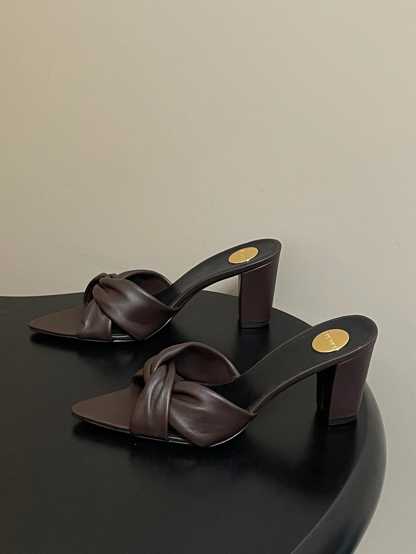 Мюли И Сабо Женские Saint Laurent 11220087