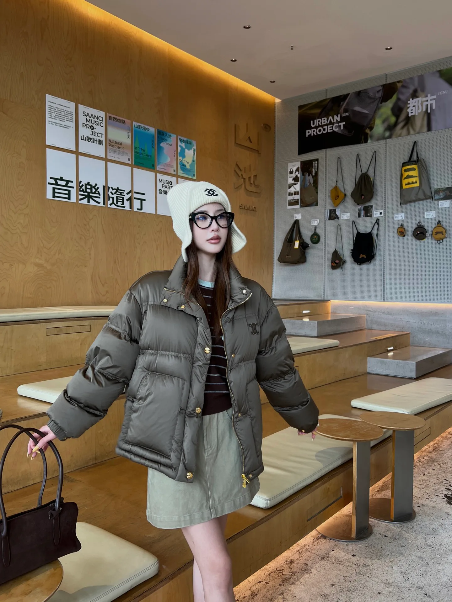 Куртки И Пуховики Женские Celine 18108897