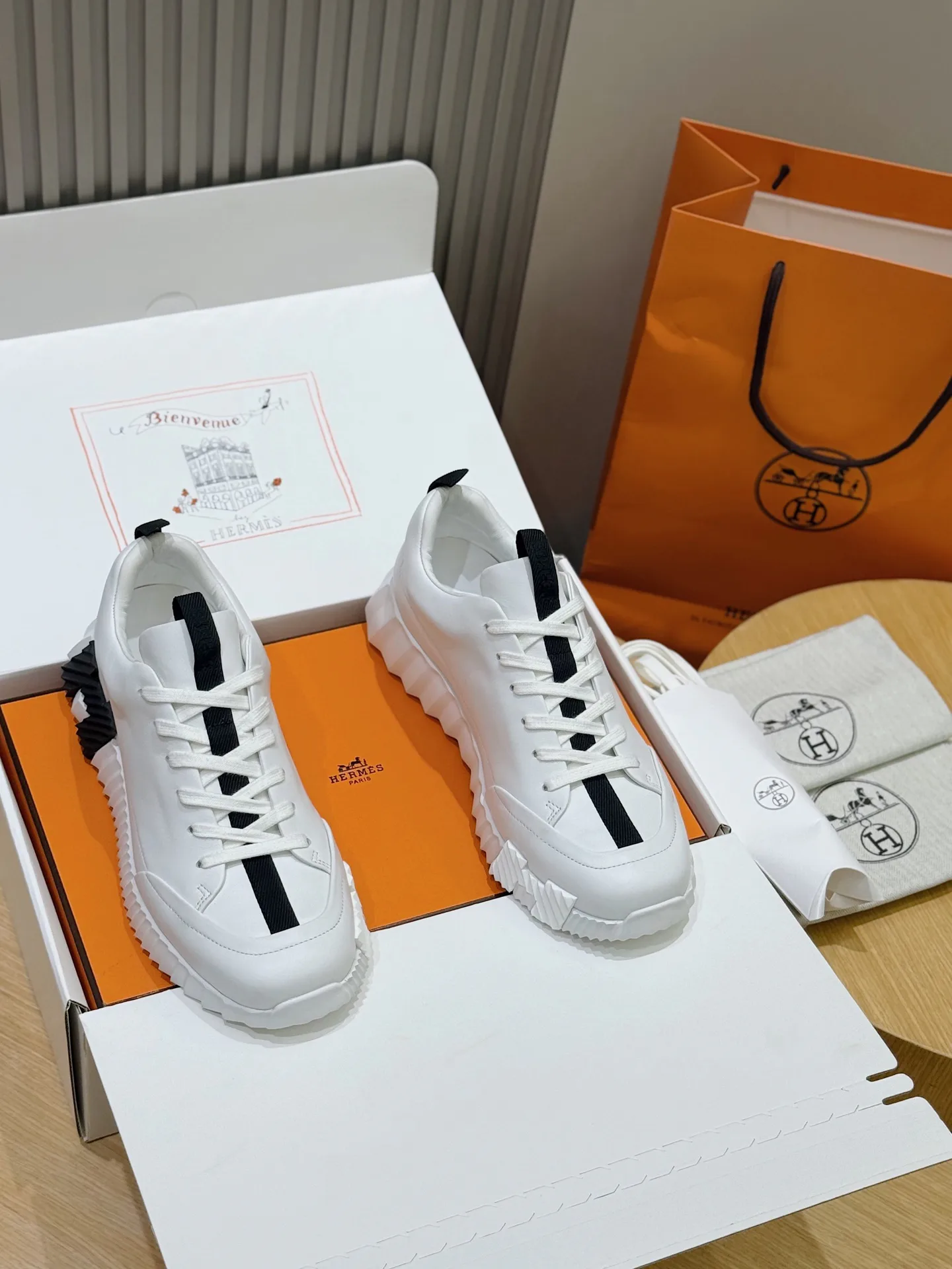 Кроссовки Мужские Hermes 2326900