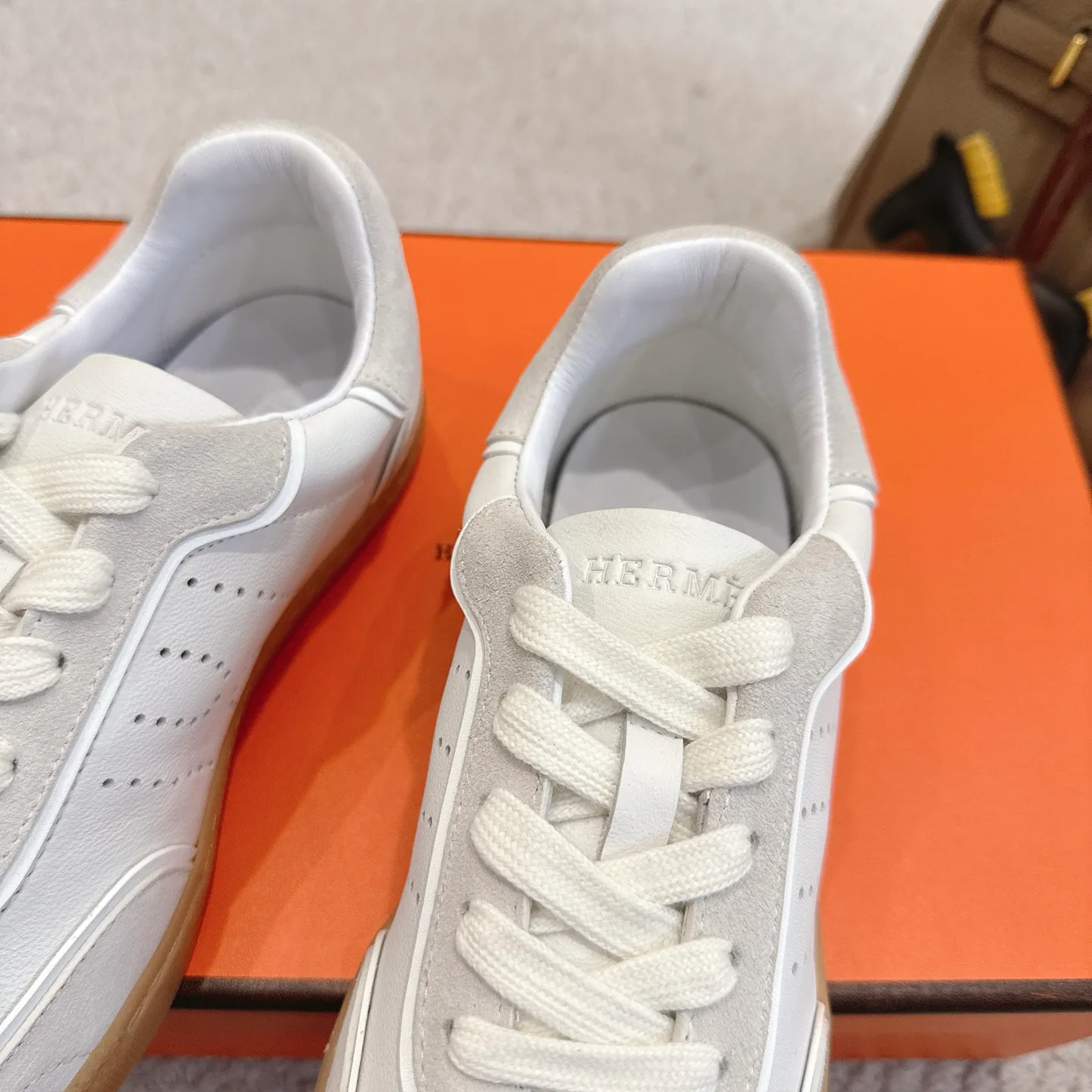 Кроссовки Мужские Hermes 9852683