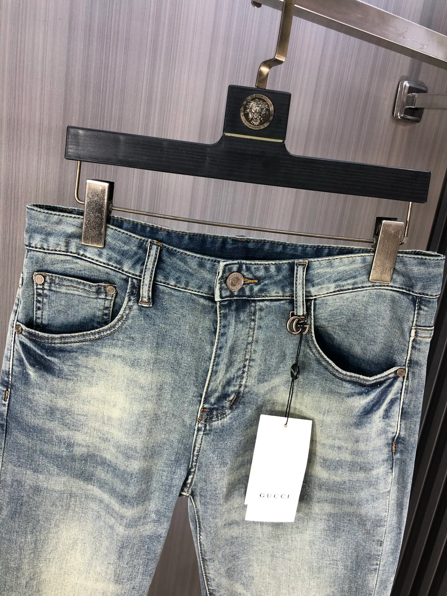 Джинсы Мужские Gucci 46509