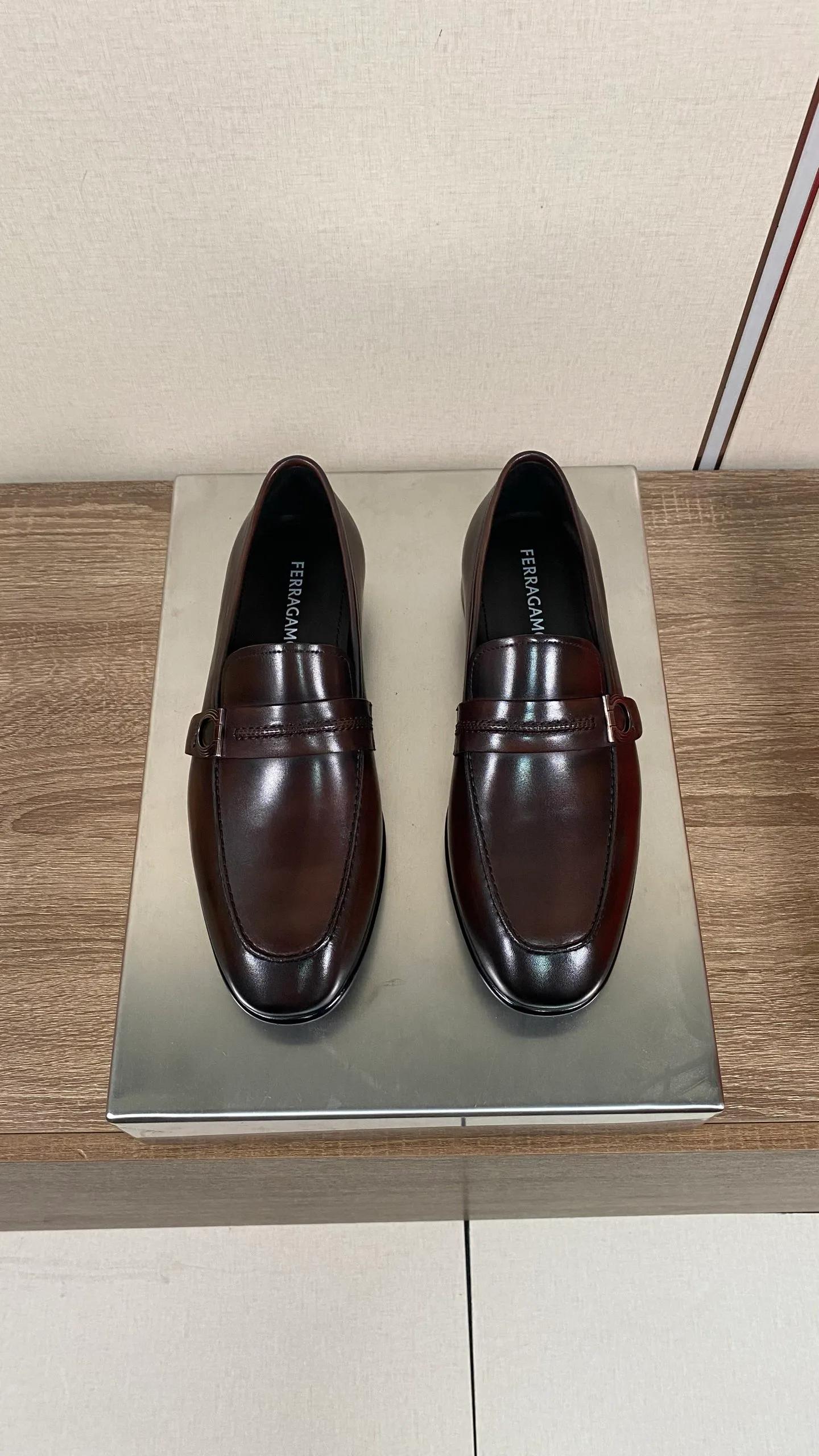 Лоферы И Туфли Мужские Salvatore Ferragamo 18078628