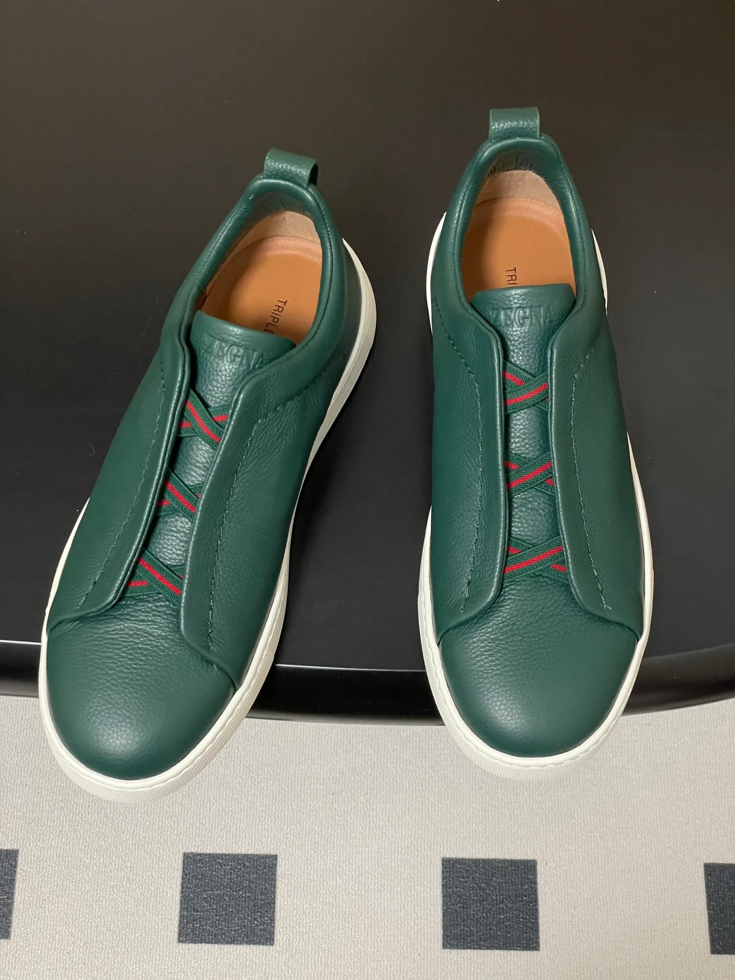 Кроссовки Мужские Zegna 725570