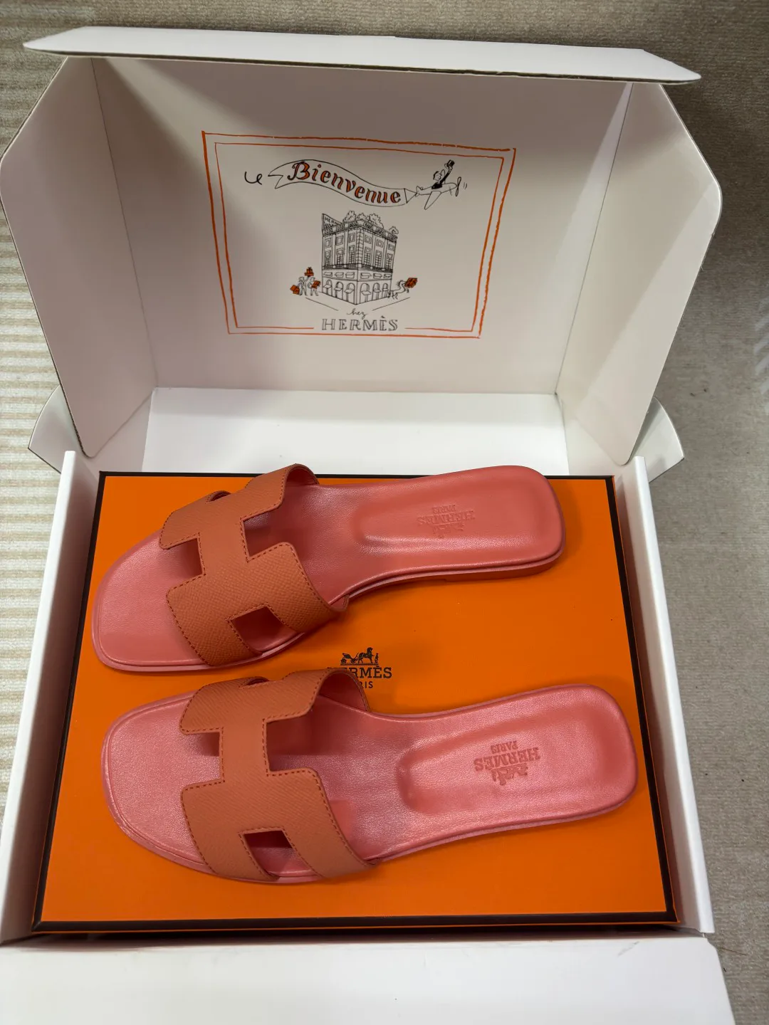 Шлепанцы Женские Hermes 13928302