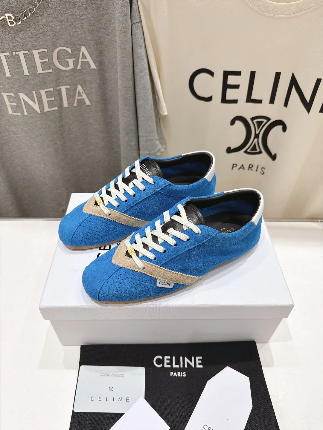 Кроссовки Женские Celine 17928061