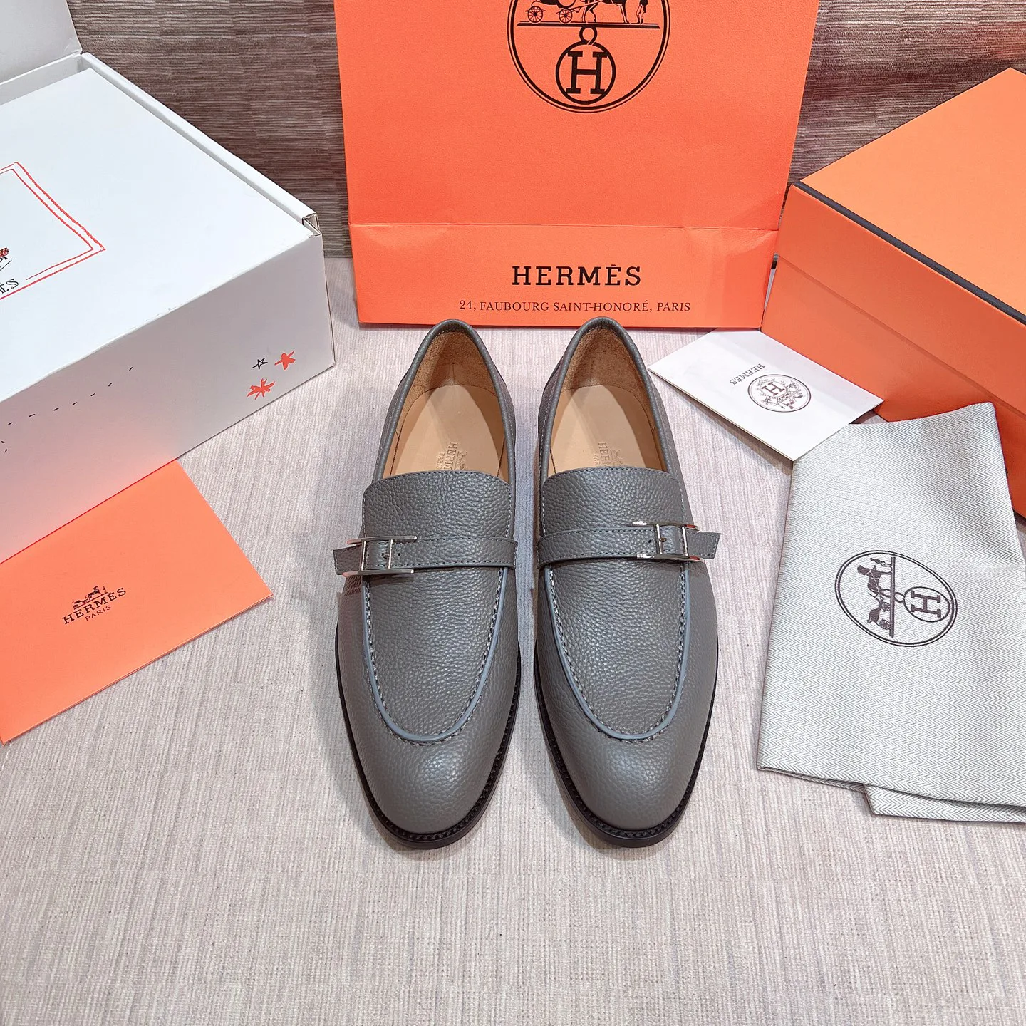 Лоферы И Туфли Мужские Hermes 840295