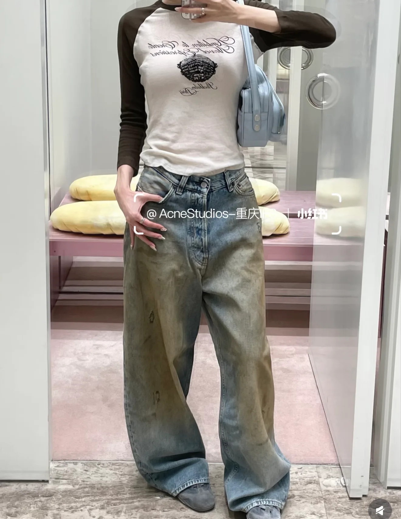Футболки Женские Acne Studios 17691529