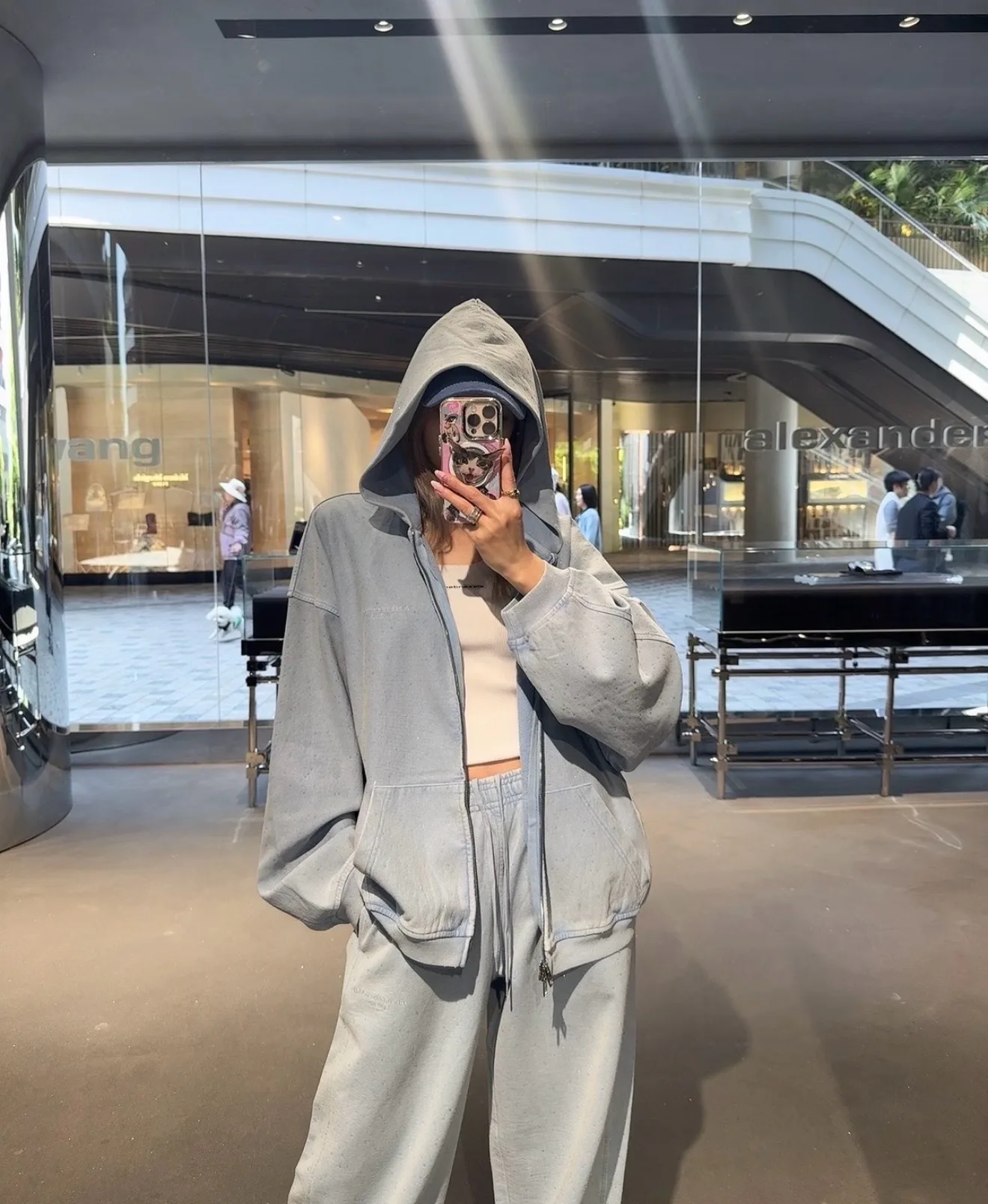 Свитшоты И Худи Мужские Alexander Wang 18837241