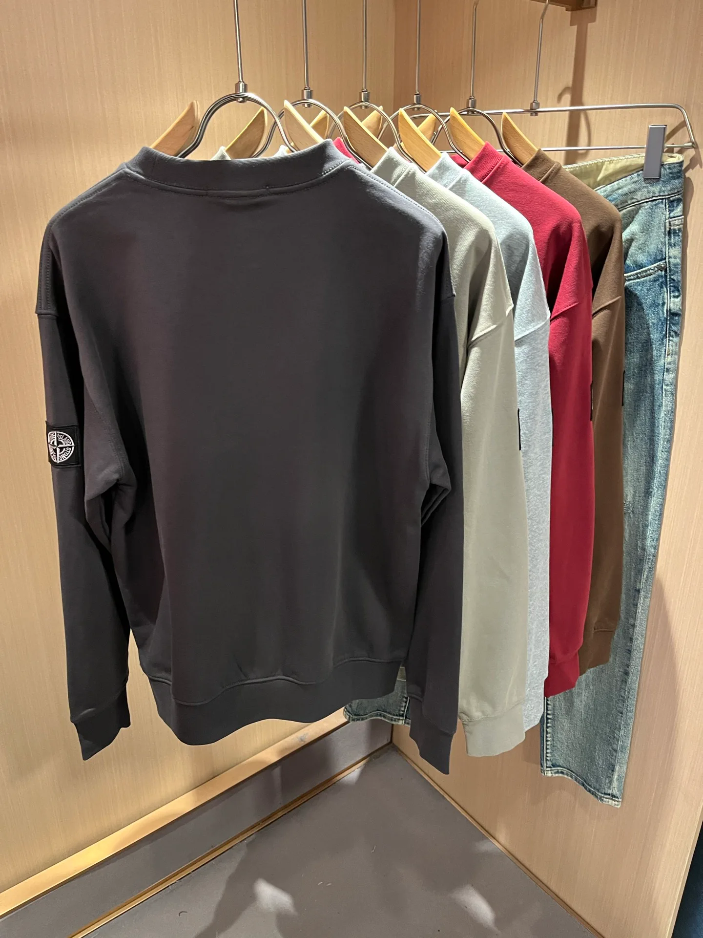 Свитшоты И Худи Мужские Stone Island 1151164