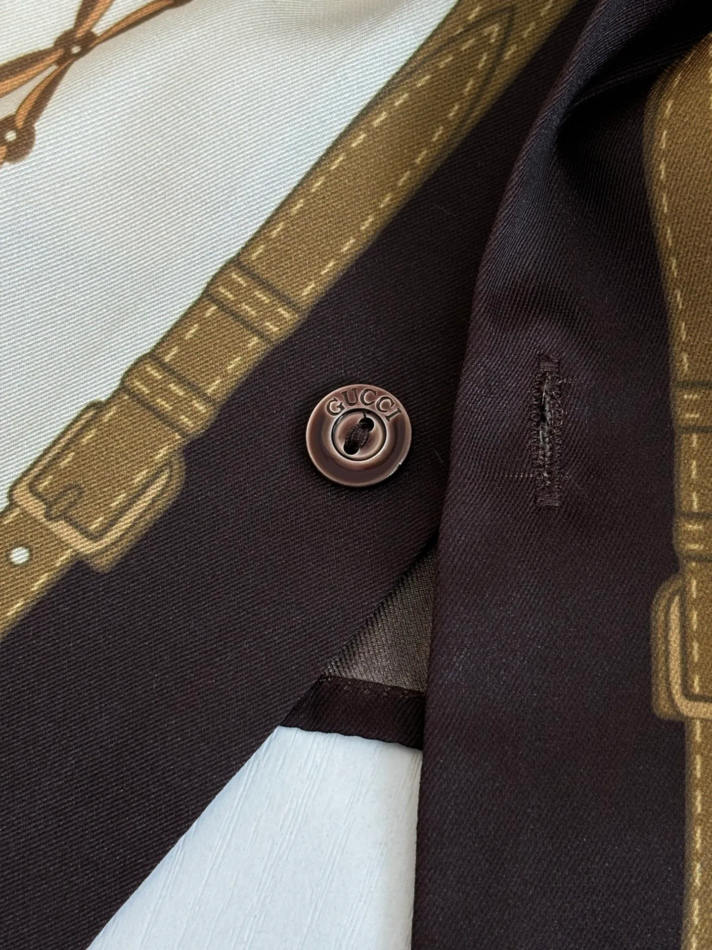 Рубашки Мужские Gucci 11445727