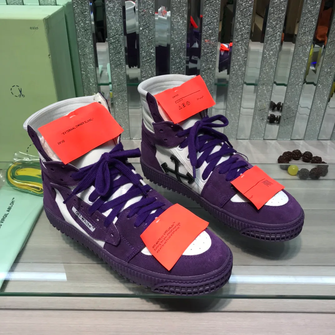 Кроссовки Женские Off-White 2937856