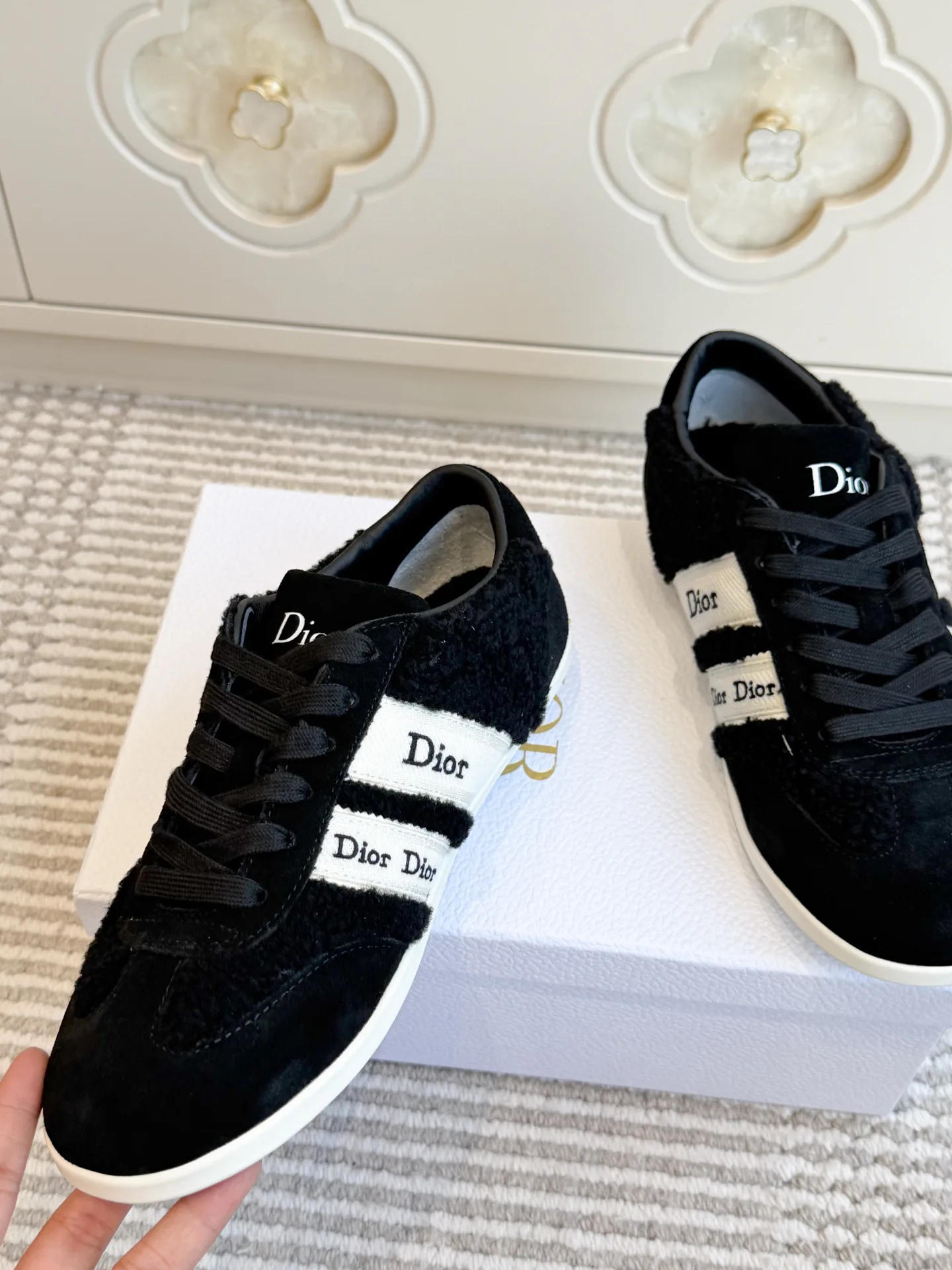 Кроссовки Женские Christian Dior 18731640
